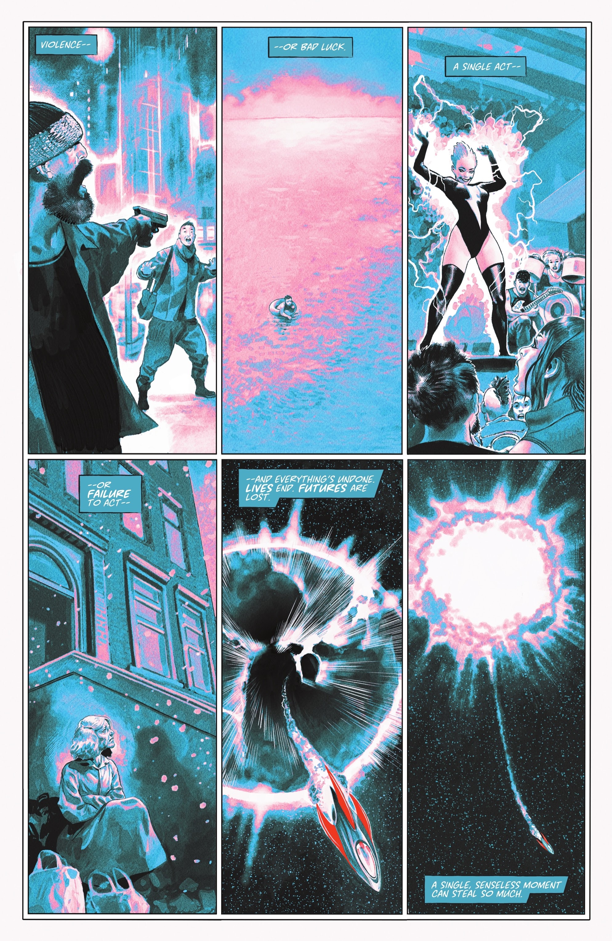 Read online Superman Red & Blue comic -  Issue #6 - 30