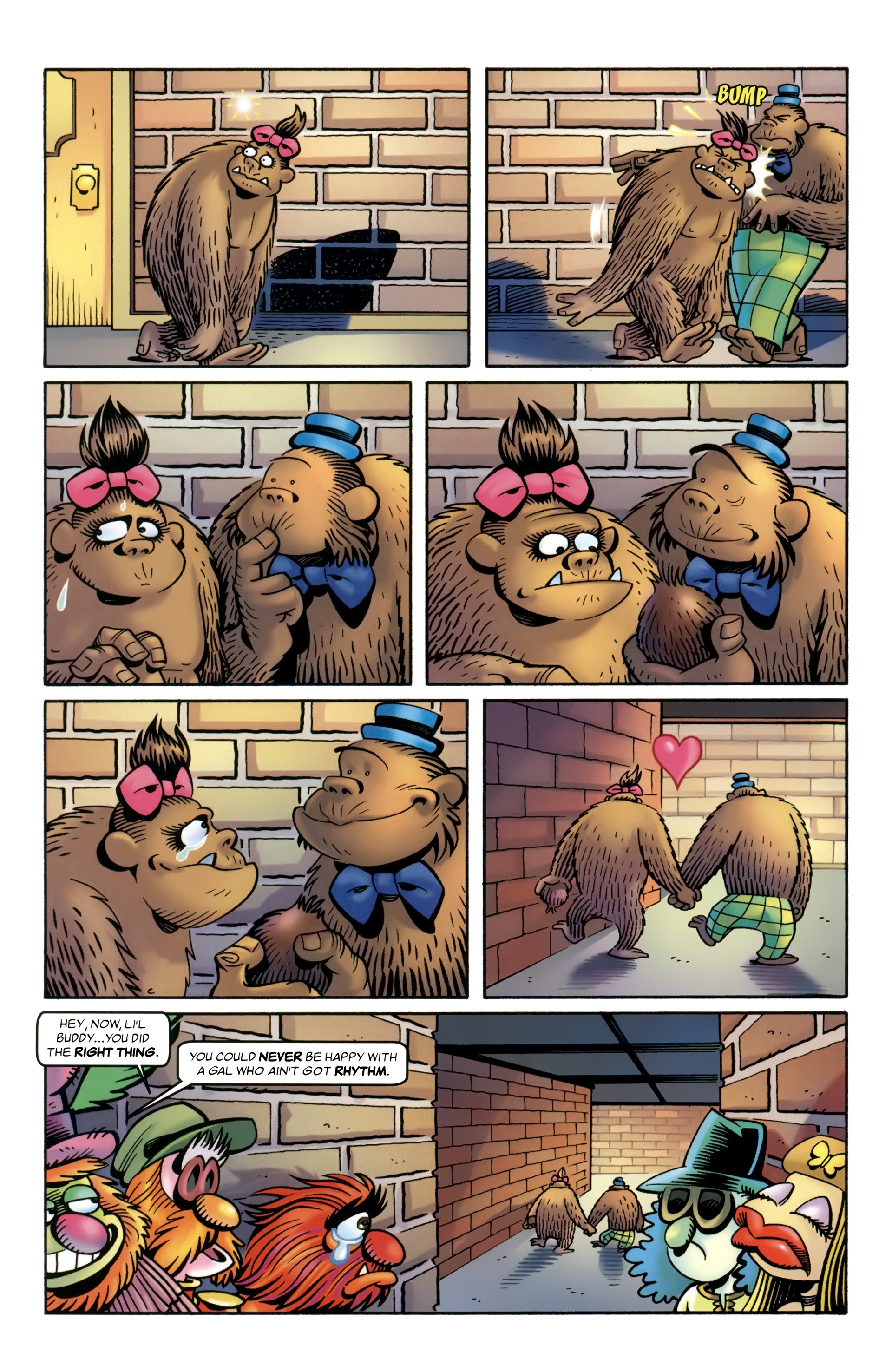Read online Muppets comic -  Issue #1 - 19