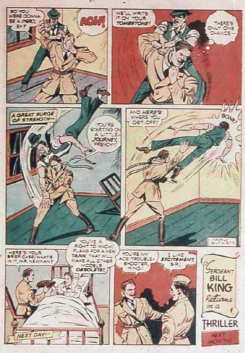 Read online Exciting Comics comic -  Issue #14 - 43
