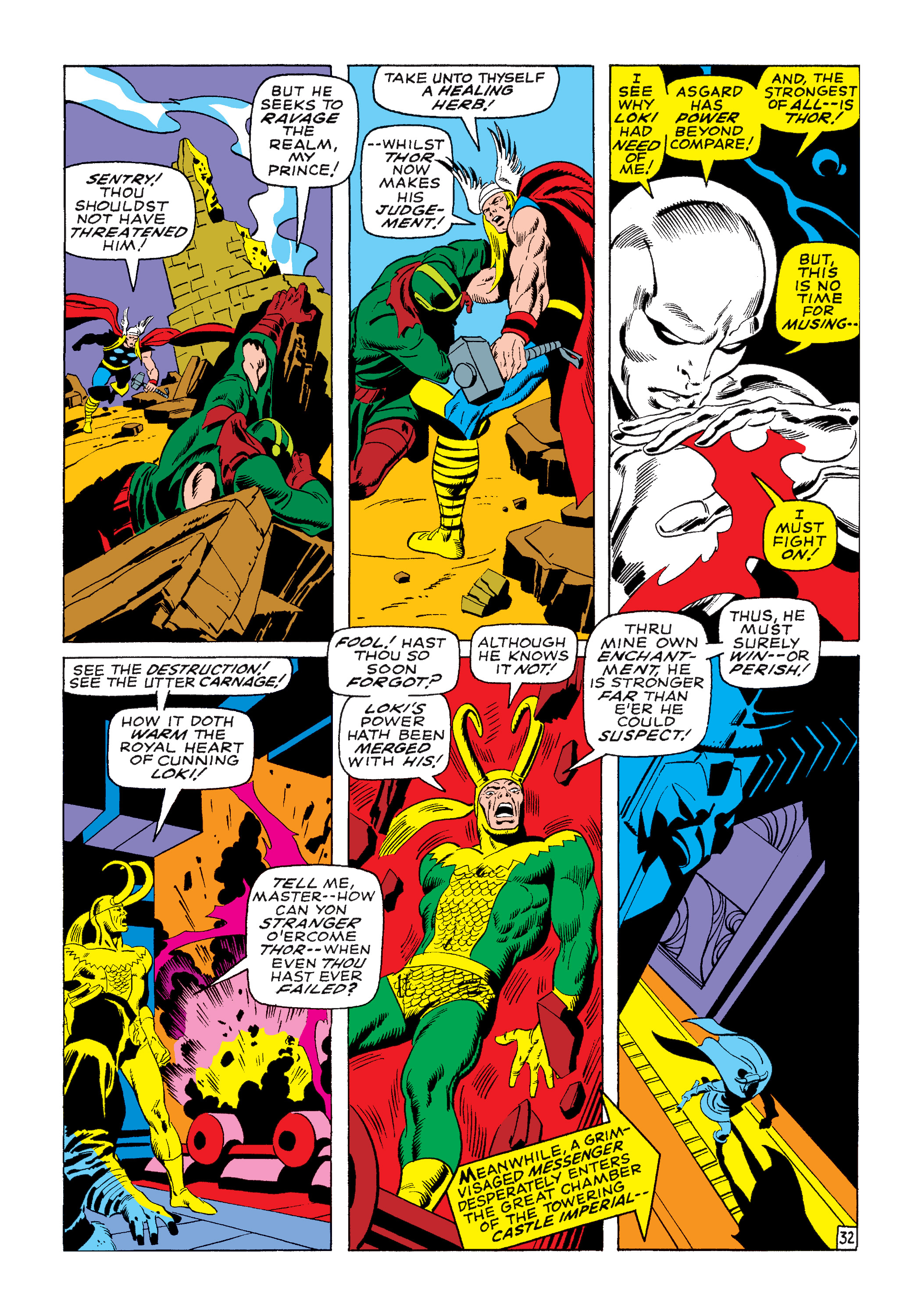Read online Marvel Masterworks: The Silver Surfer comic -  Issue # TPB 1 (Part 2) - 60