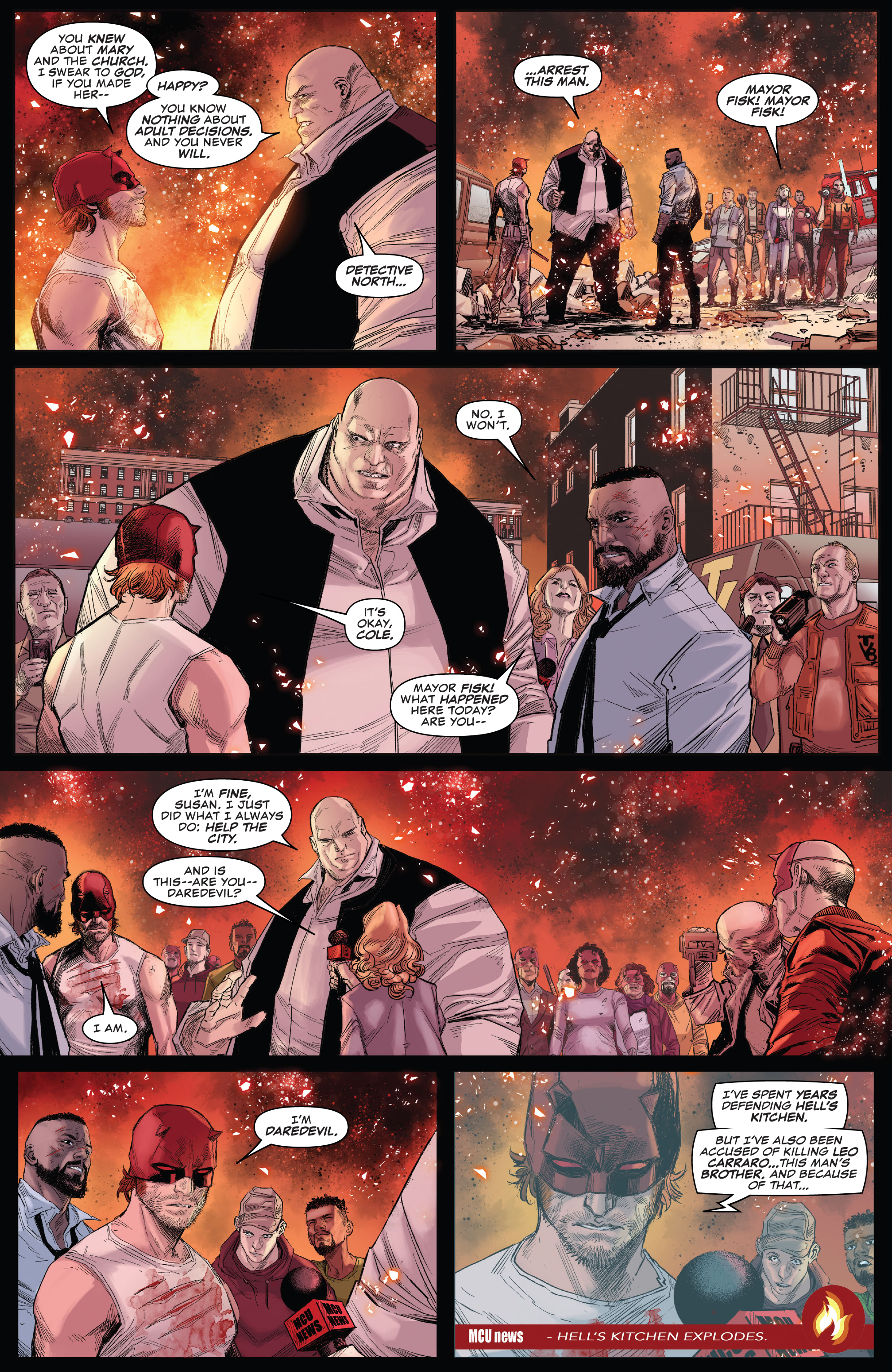 Read online Daredevil (2019) comic -  Issue #20 - 23