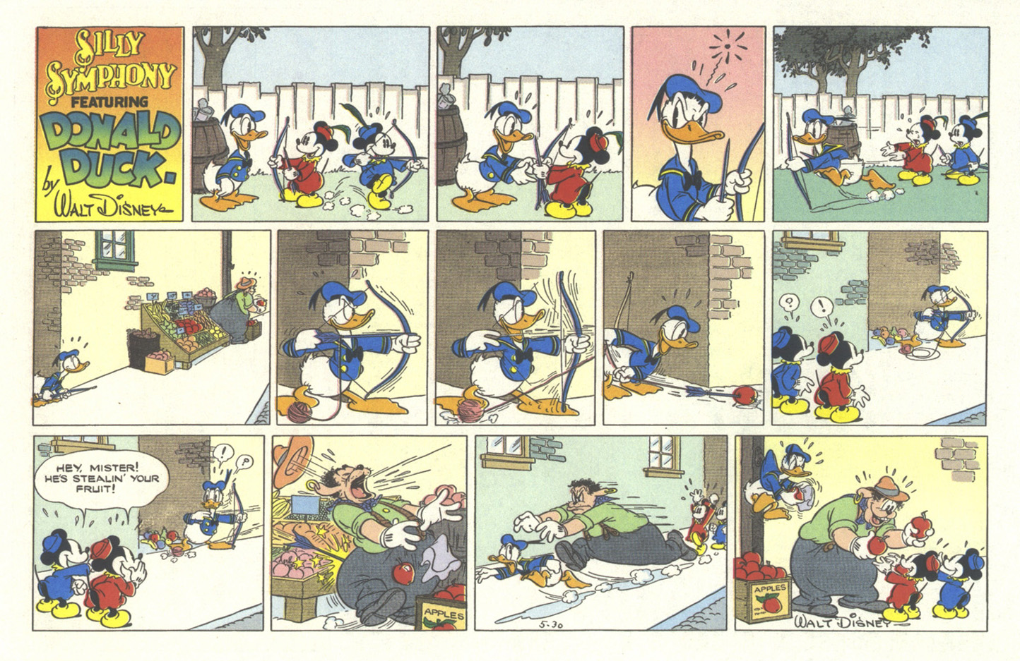 Read online Walt Disney's Donald Duck (1993) comic -  Issue #282 - 24