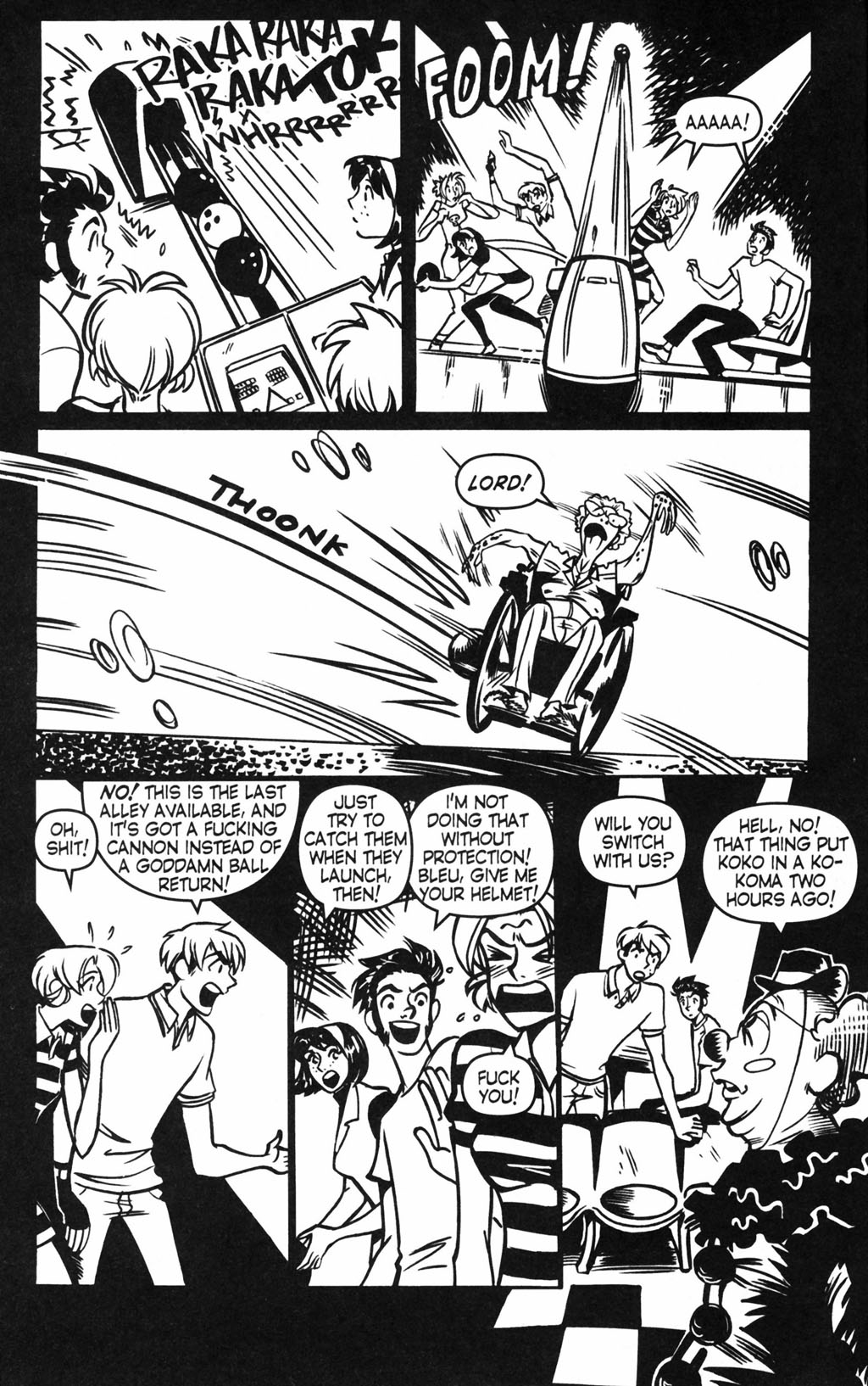 Read online Blue Monday: Painted Moon comic -  Issue #3 - 22