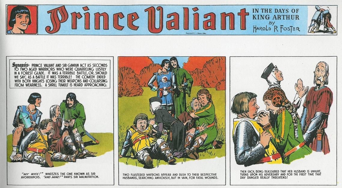 Read online Prince Valiant comic -  Issue # TPB 3 (Part 2) - 50