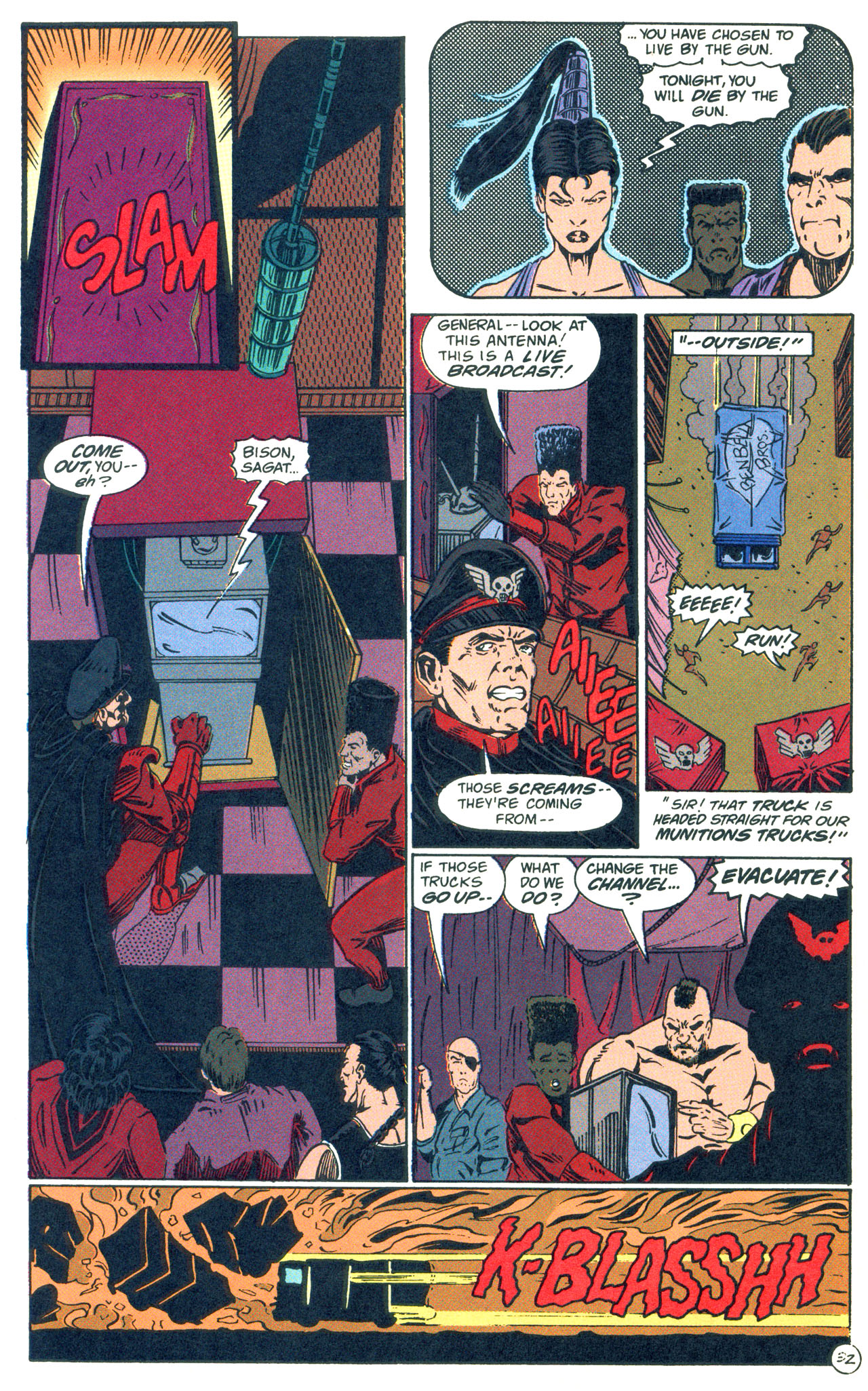 Read online Street Fighter: The Battle For Shadaloo comic -  Issue # Full - 33