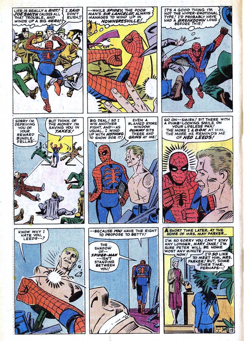 Read online The Amazing Spider-Man (1963) comic -  Issue # _Annual 7 - 63
