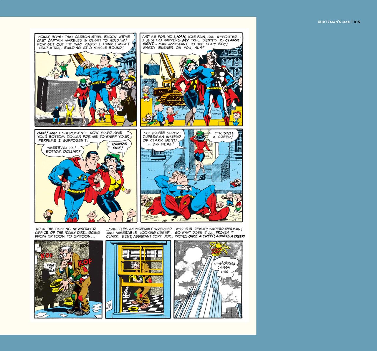Read online The Art of Harvey Kurtzman comic -  Issue # TPB (Part 2) - 25