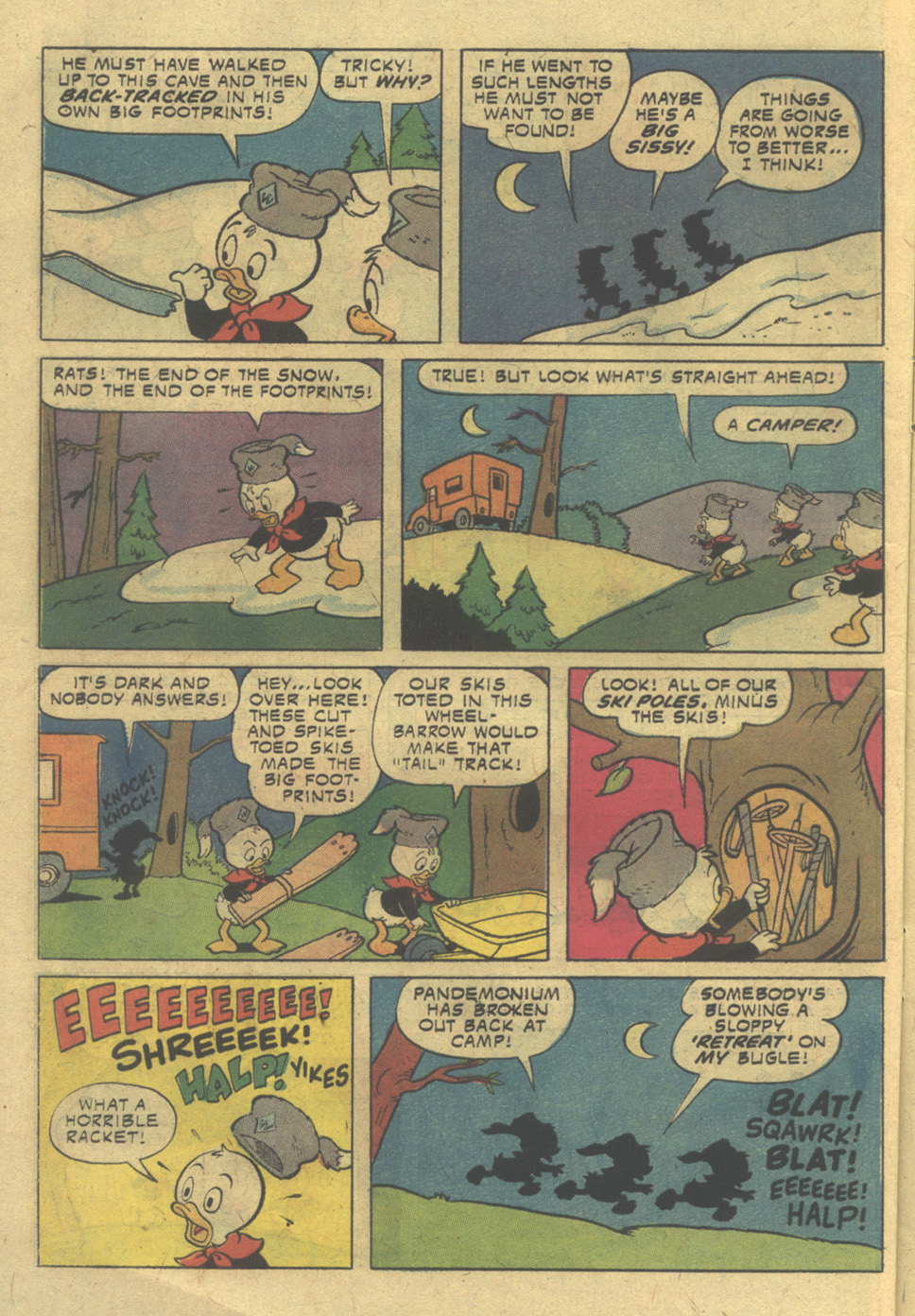 Read online Huey, Dewey, and Louie Junior Woodchucks comic -  Issue #33 - 10