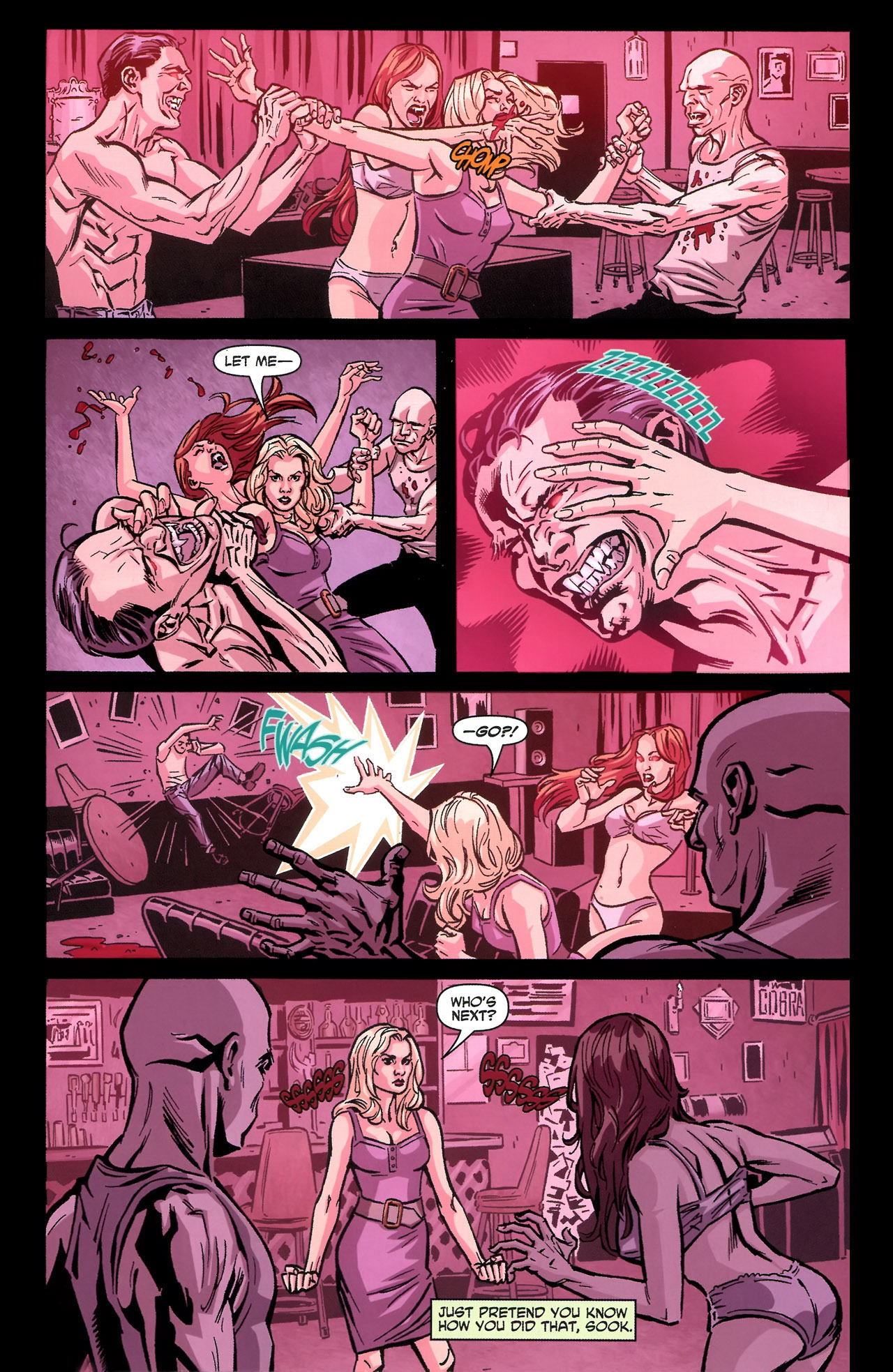 Read online True Blood: Tainted Love comic -  Issue #3 - 13