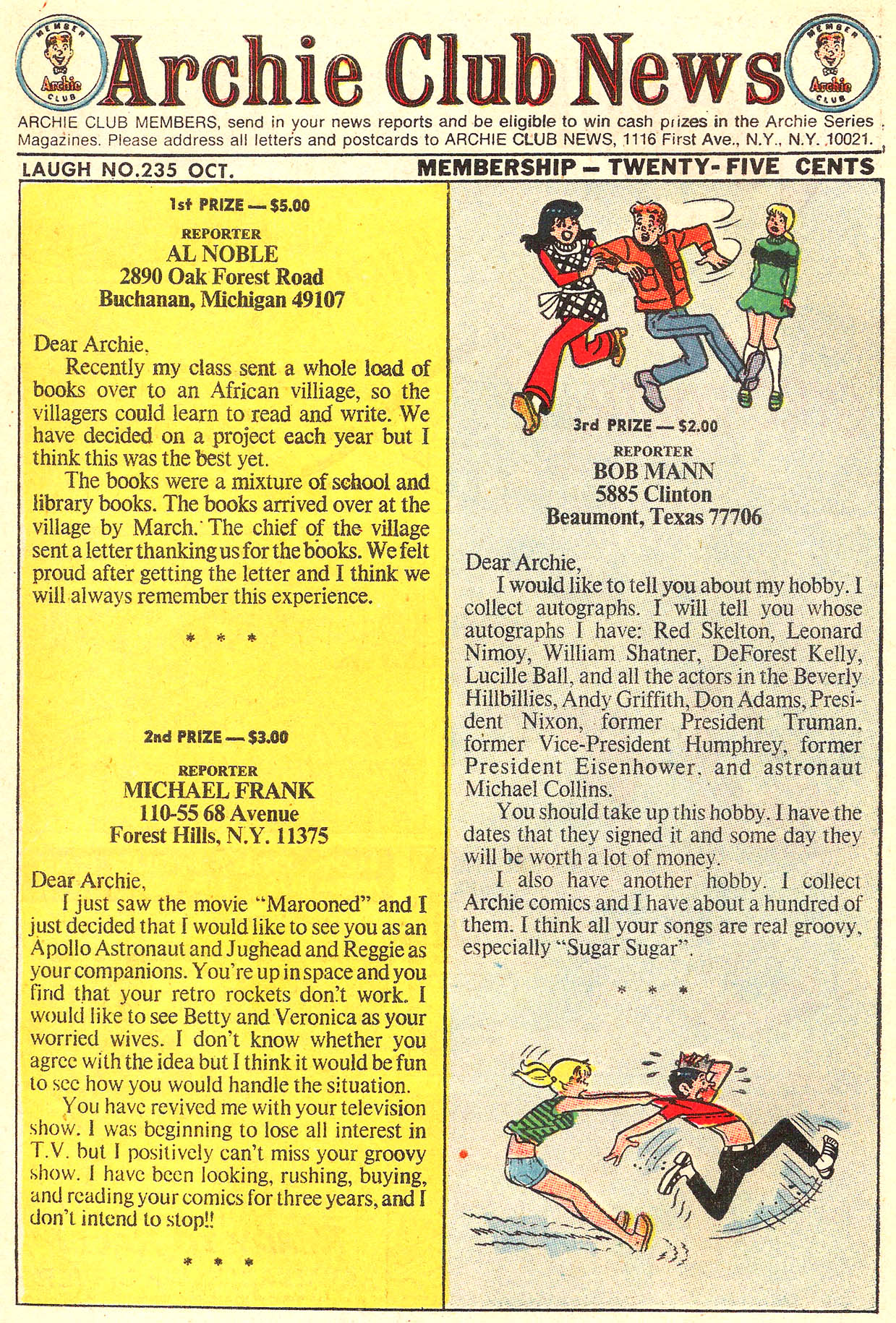 Read online Laugh (Comics) comic -  Issue #235 - 10