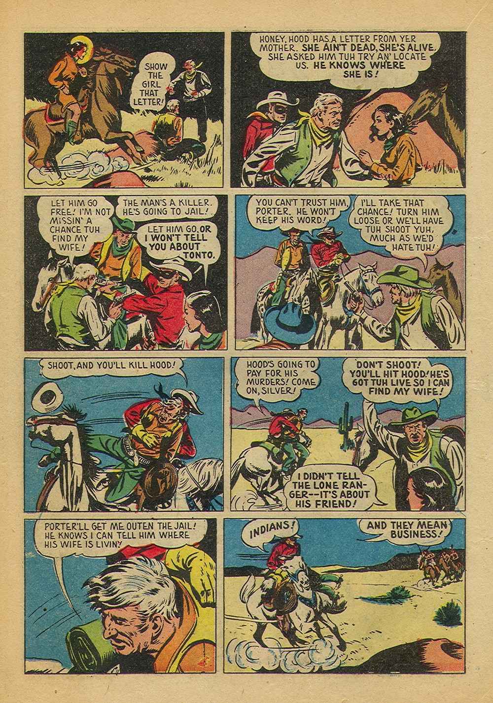 Read online The Lone Ranger (1948) comic -  Issue #13 - 22