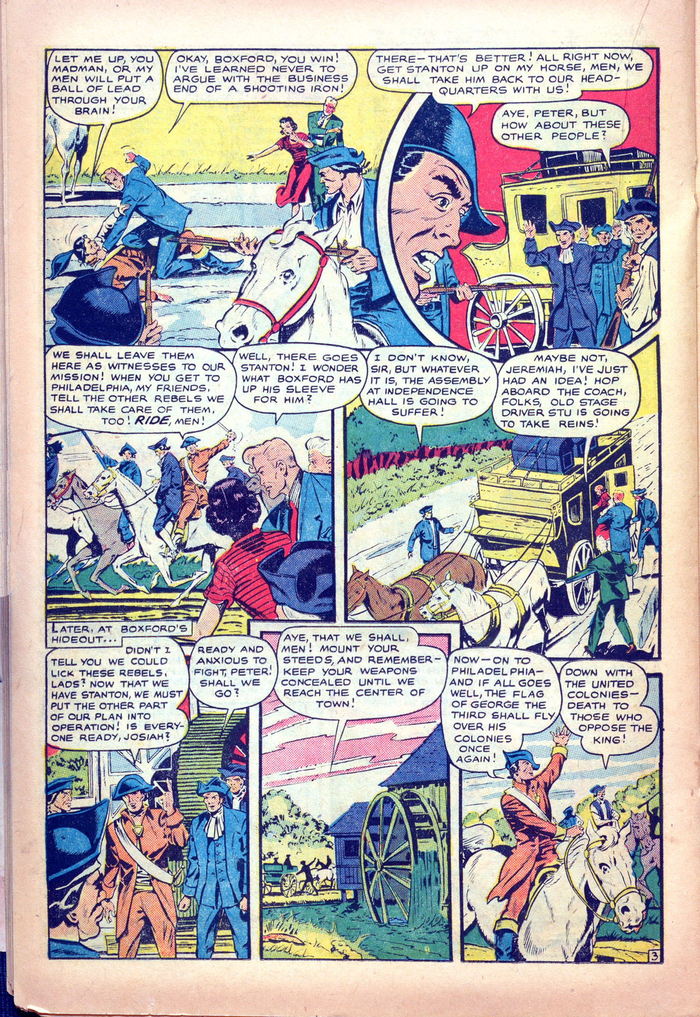 Read online Jumbo Comics comic -  Issue #134 - 30