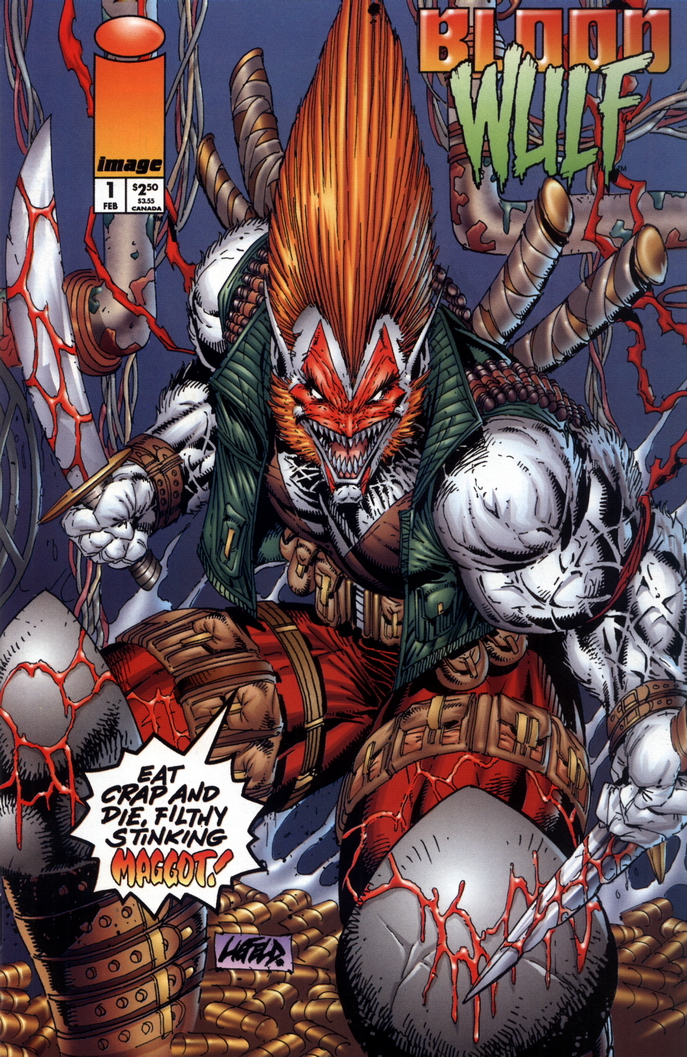 Read online Bloodwulf comic -  Issue #1 - 2