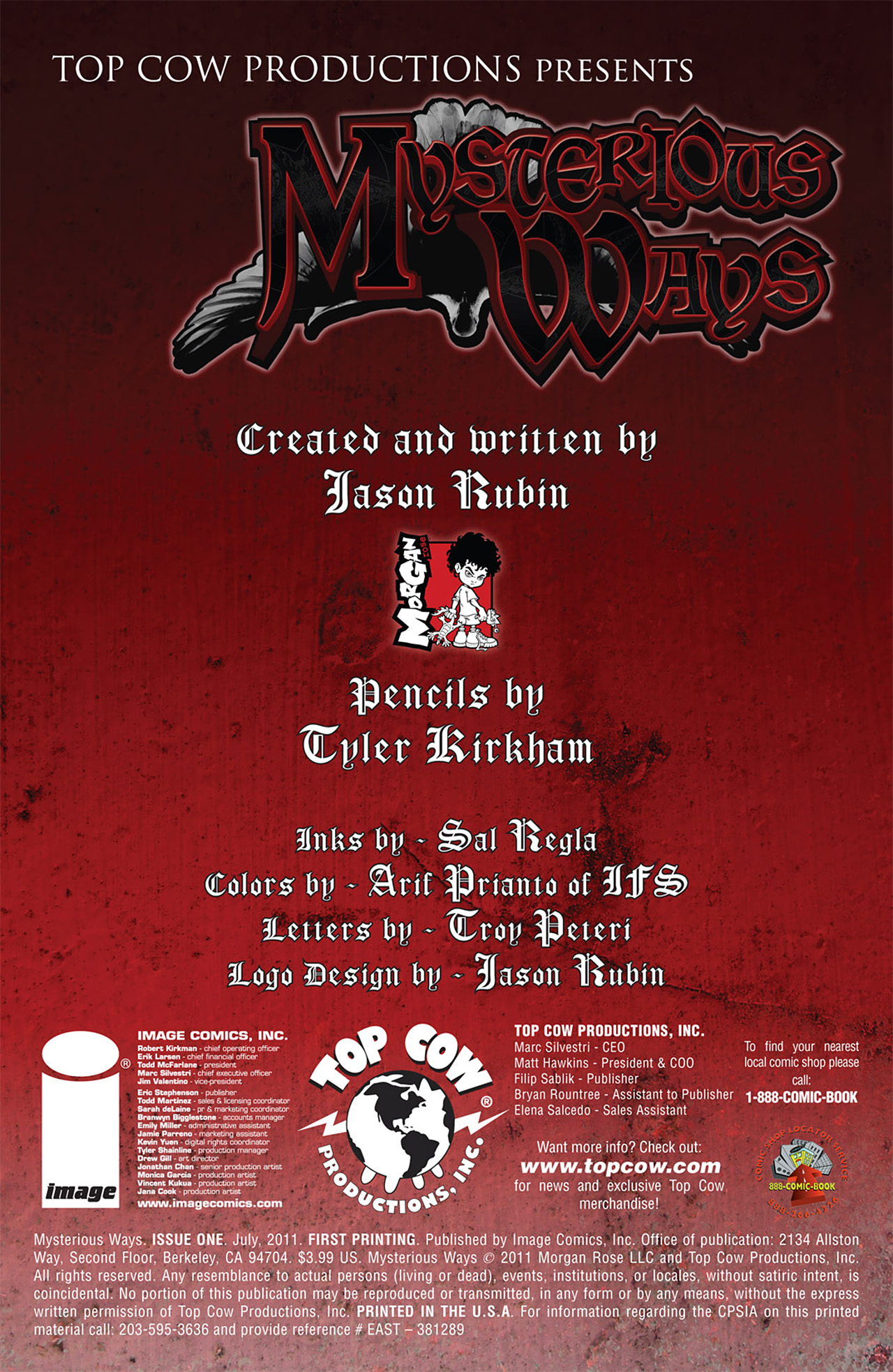 Read online Mysterious Ways comic -  Issue # TPB (Part 1) - 10