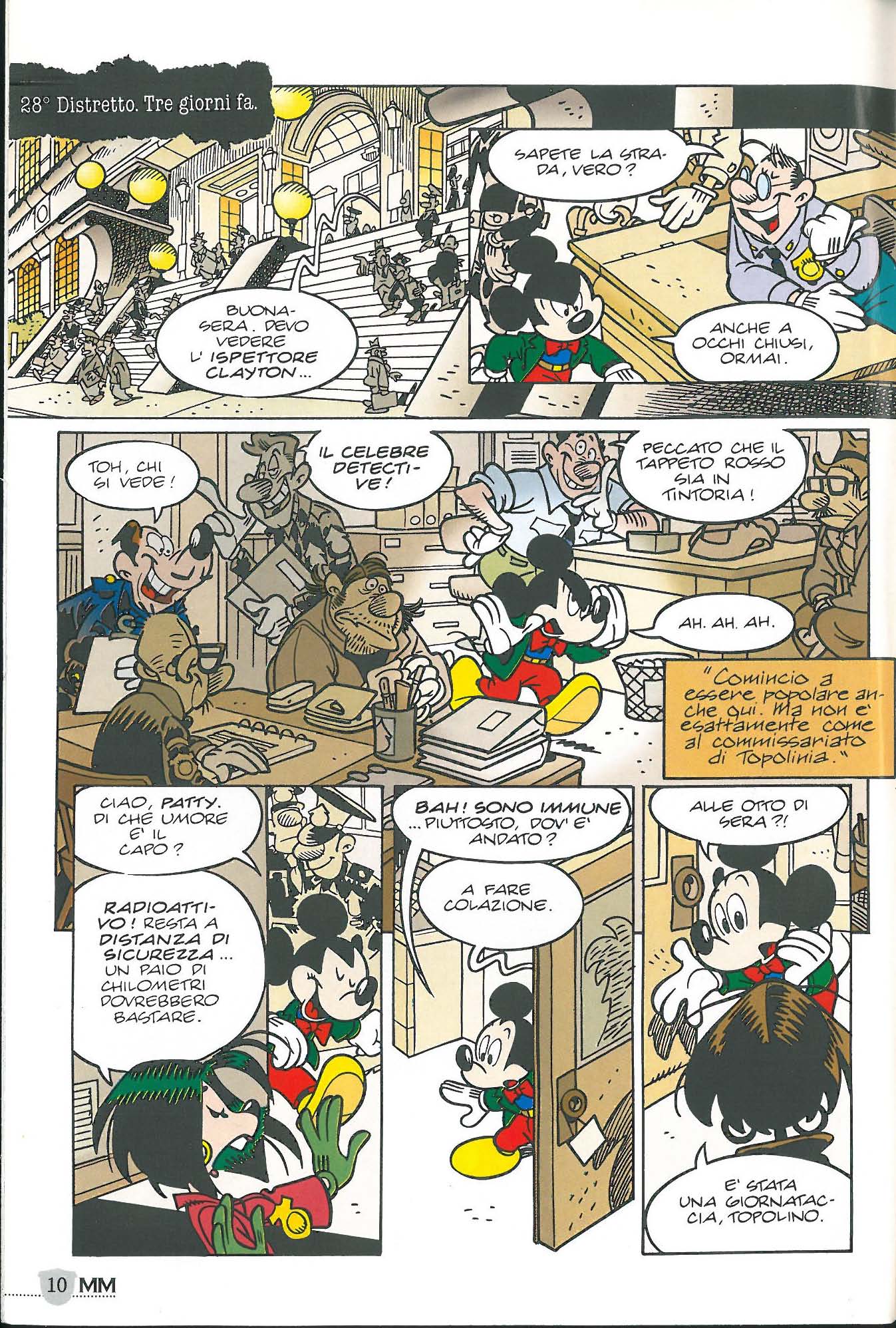 Read online Mickey Mouse Mystery Magazine comic -  Issue #7 - 10