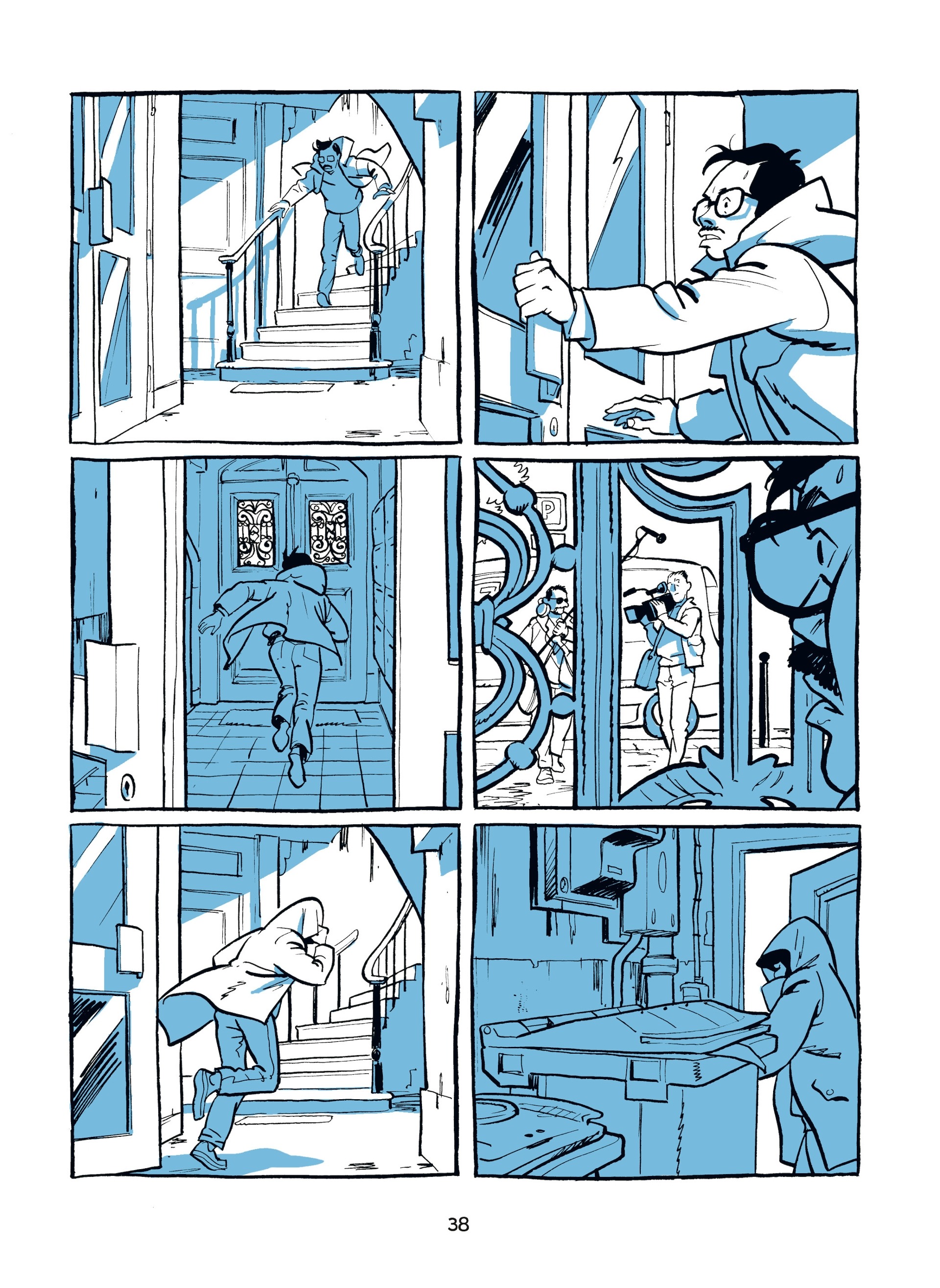 Read online Omni-Visibilis comic -  Issue # TPB (Part 1) - 38