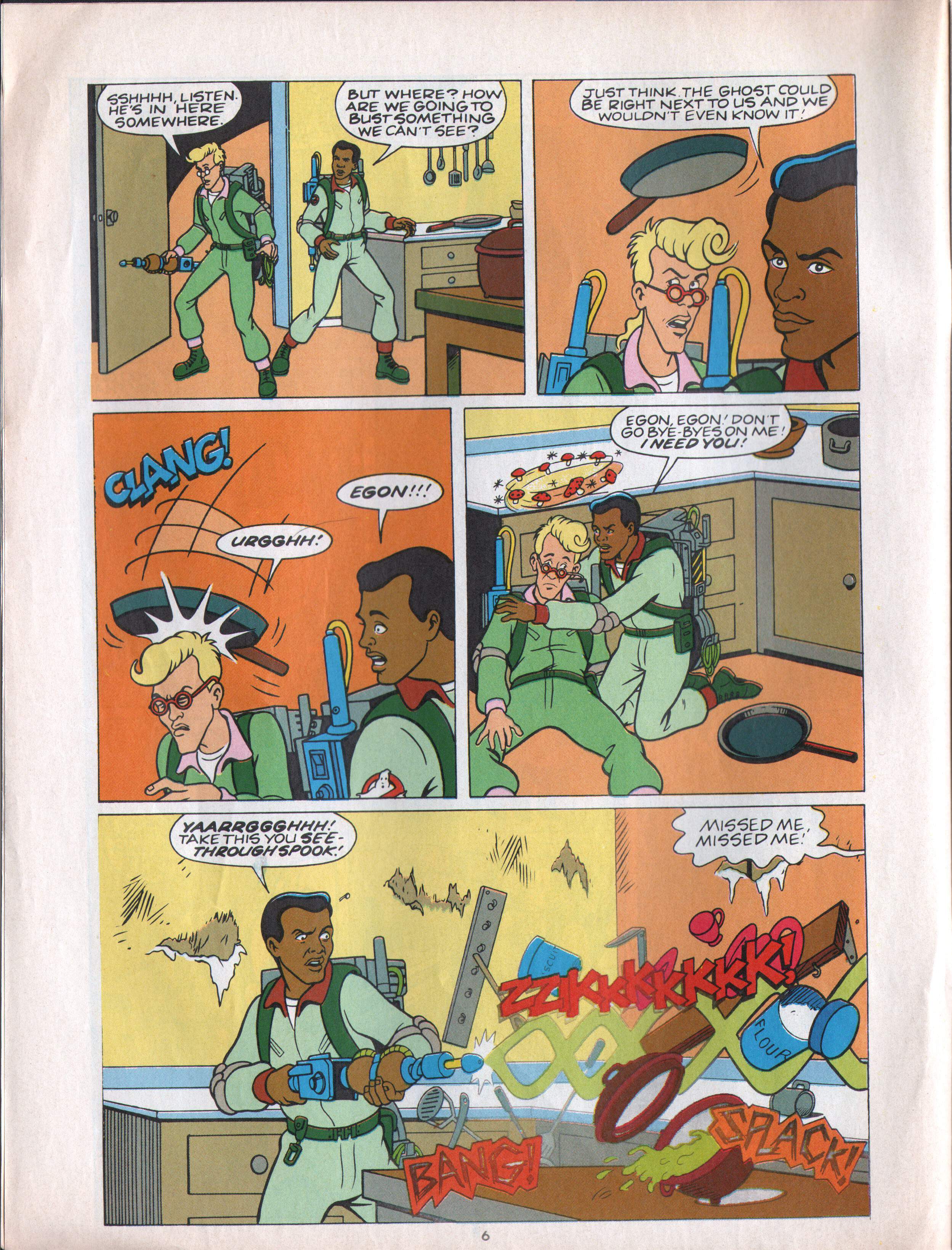 Read online The Real Ghostbusters comic -  Issue #112 - 22