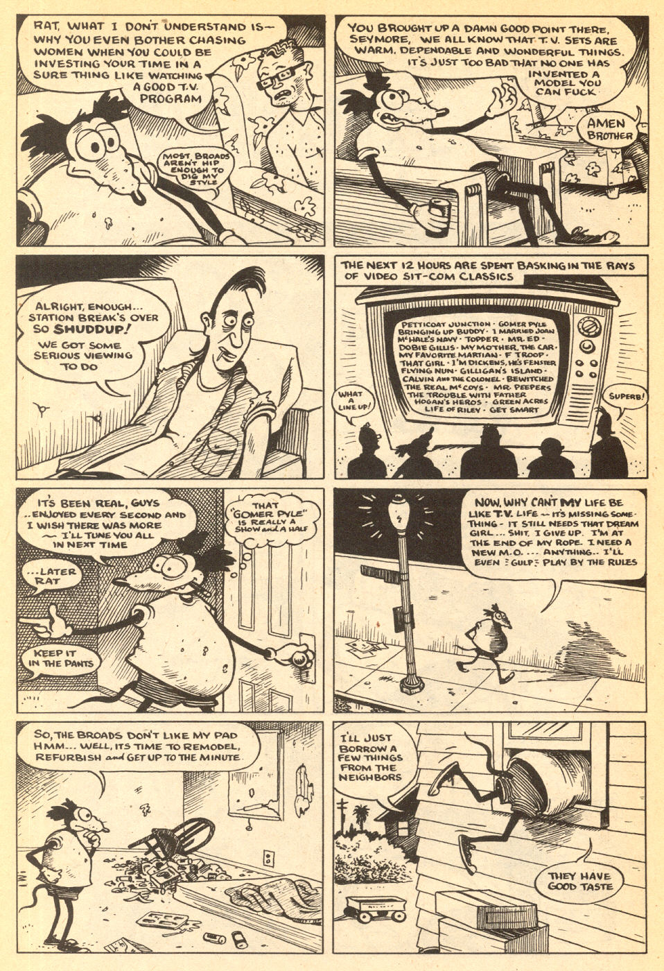 Read online Mickey Rat comic -  Issue #3 - 31