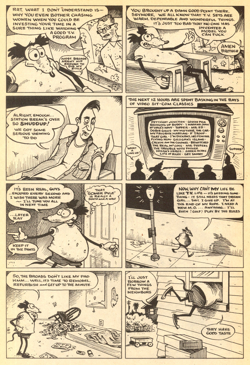 Read online Mickey Rat comic -  Issue #3 - 31
