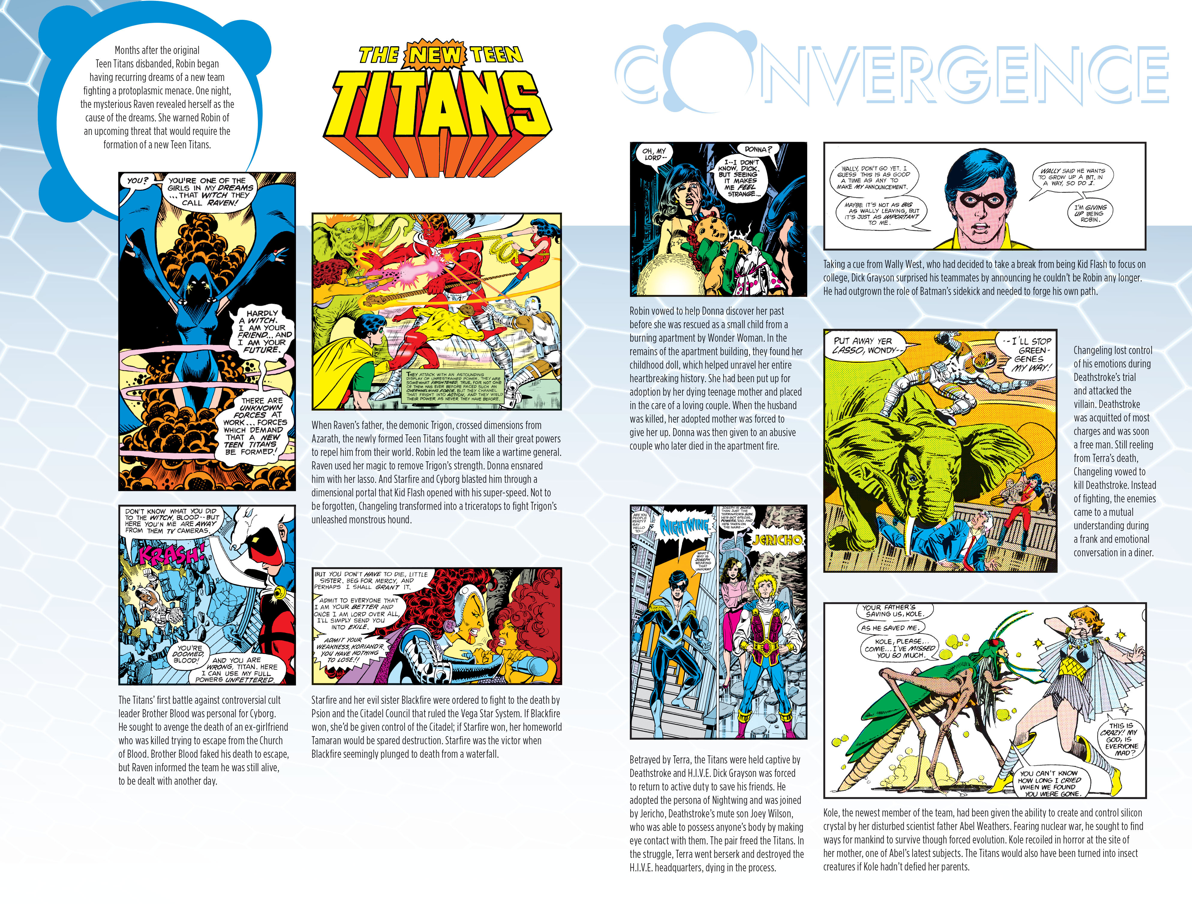 Read online Convergence New Teen Titans comic -  Issue #1 - 24