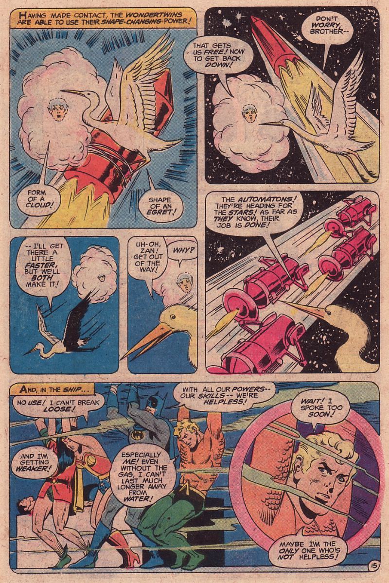 Read online The Super Friends comic -  Issue #24 - 17