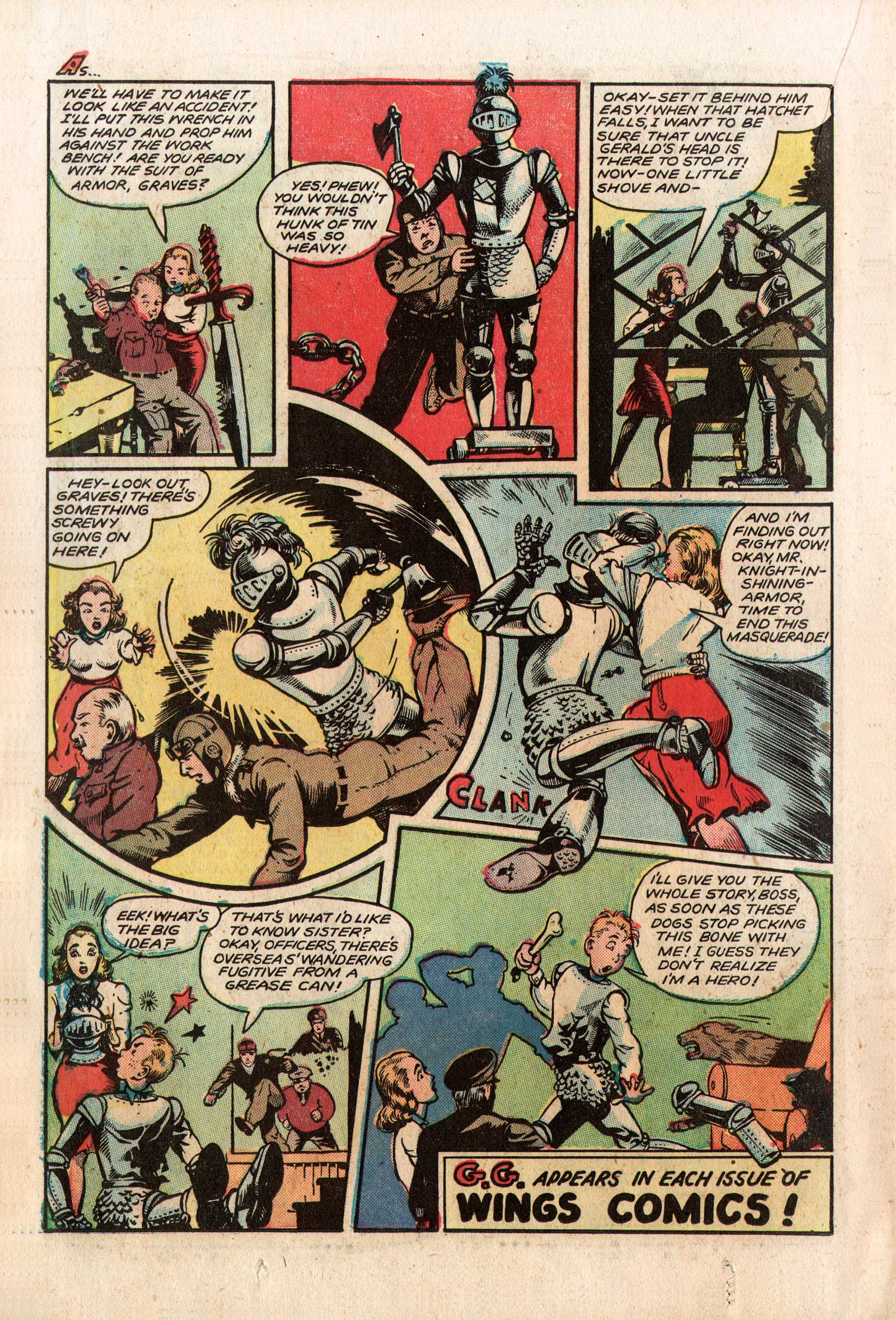 Read online Wings Comics comic -  Issue #93 - 24