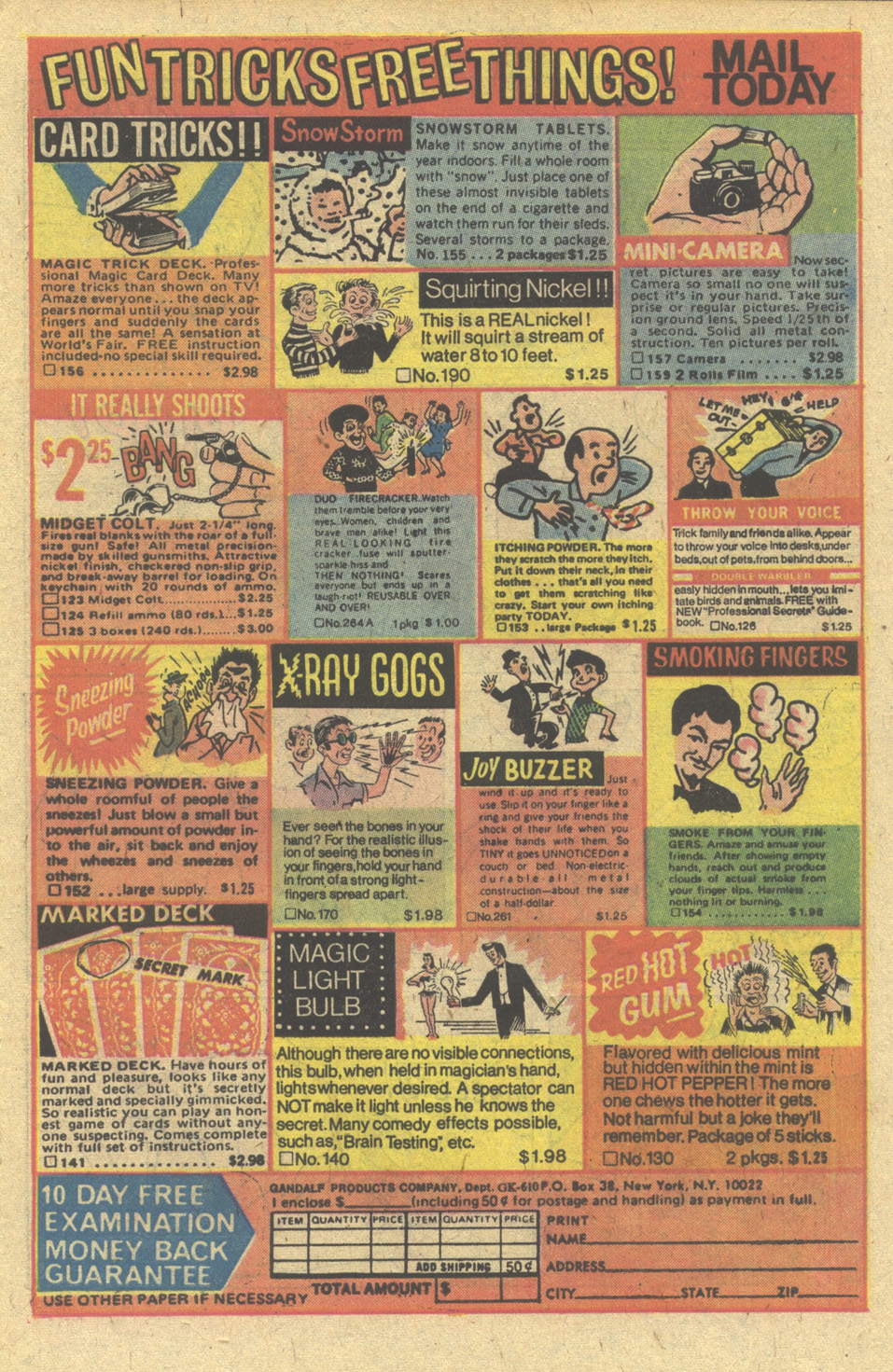 Read online Walt Disney's Donald Duck (1952) comic -  Issue #178 - 7