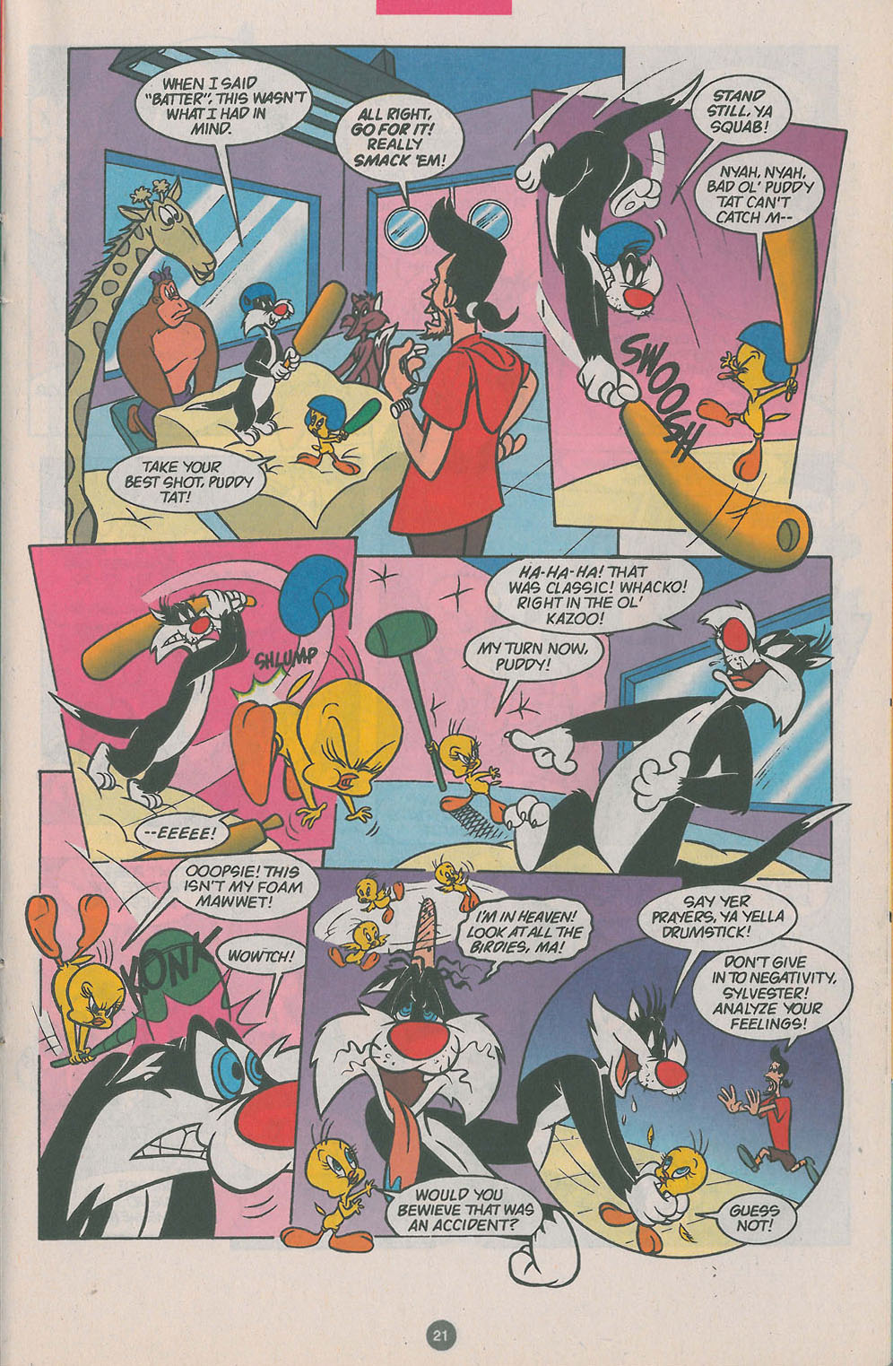 Looney Tunes (1994) Issue #25 #19 - English 22