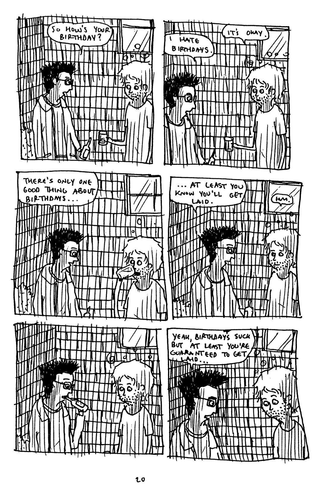 Read online Unlikely comic -  Issue # TPB (Part 1) - 29