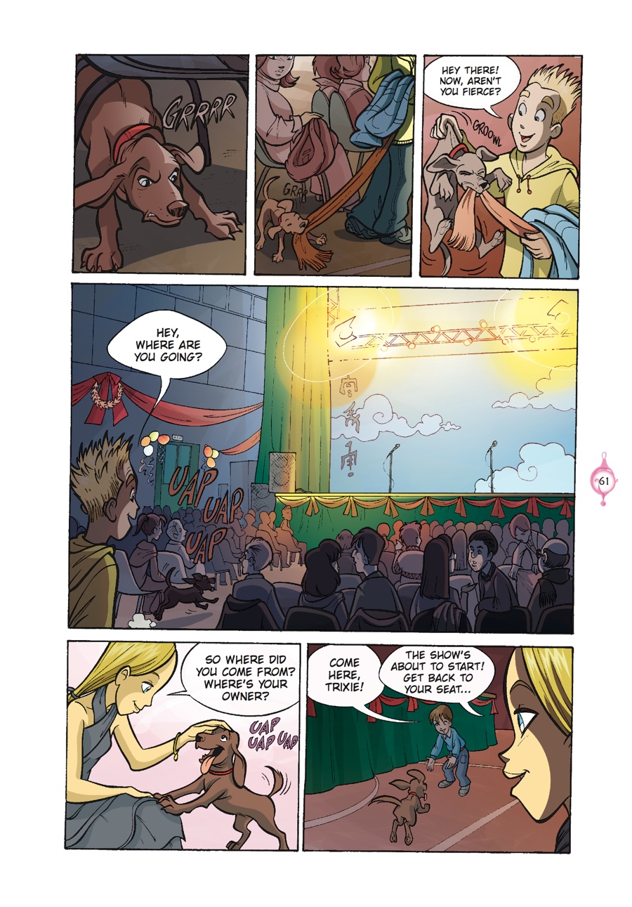 Read online W.i.t.c.h. Graphic Novels comic -  Issue # TPB 3 - 62