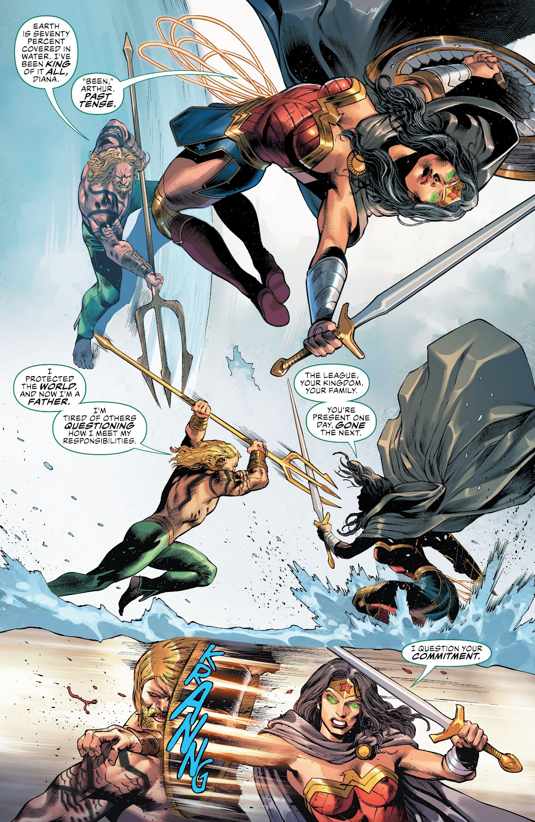 Justice League (2018) issue 45 - Page 9