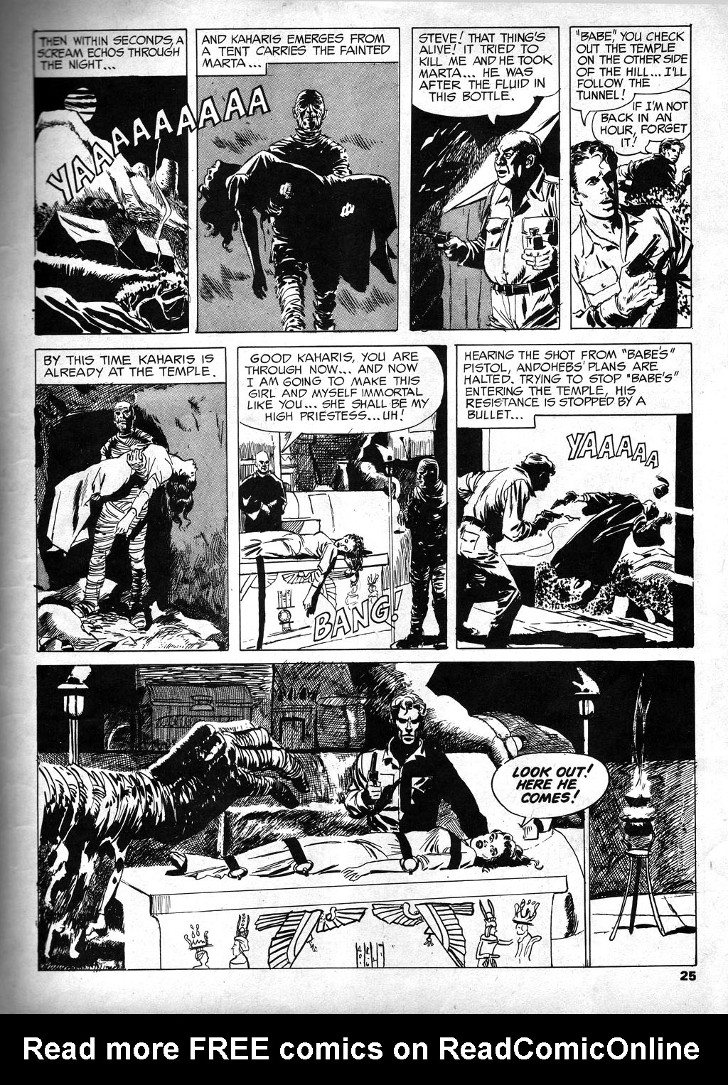 Creepy (1964) Issue #17 #17 - English 25