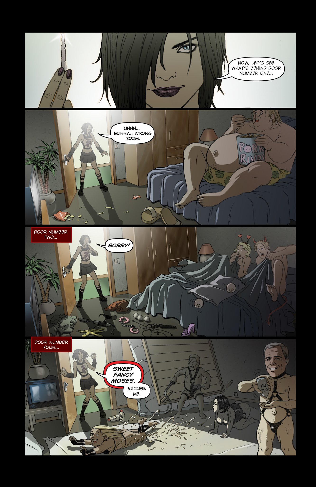 Read online Hack/Slash Omnibus comic -  Issue # TPB 1 (Part 1) - 58