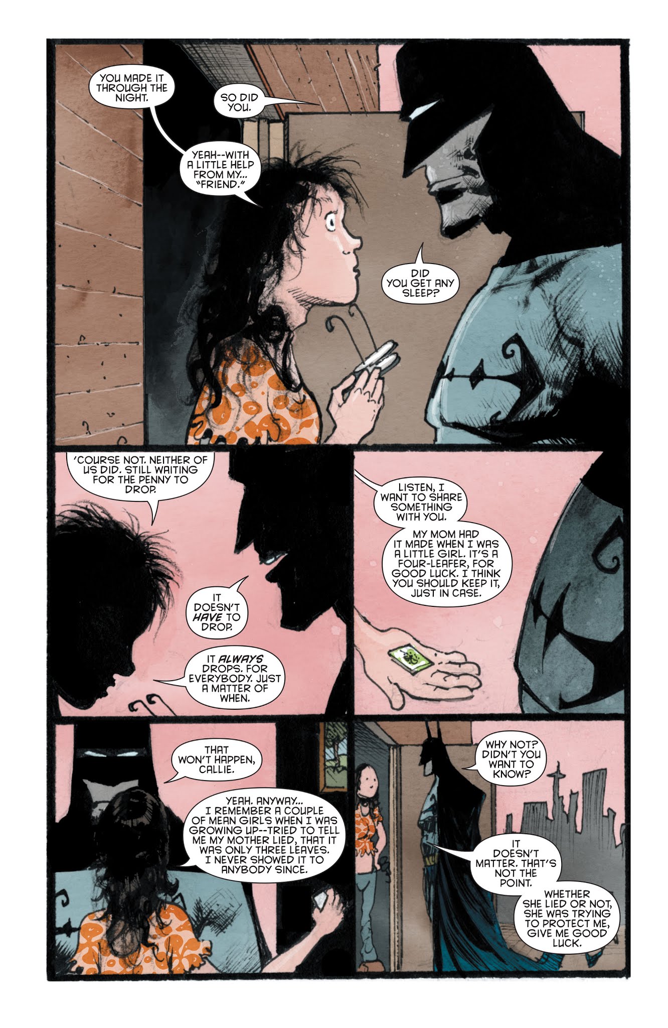 Read online Batman: Ghosts comic -  Issue # TPB (Part 1) - 75