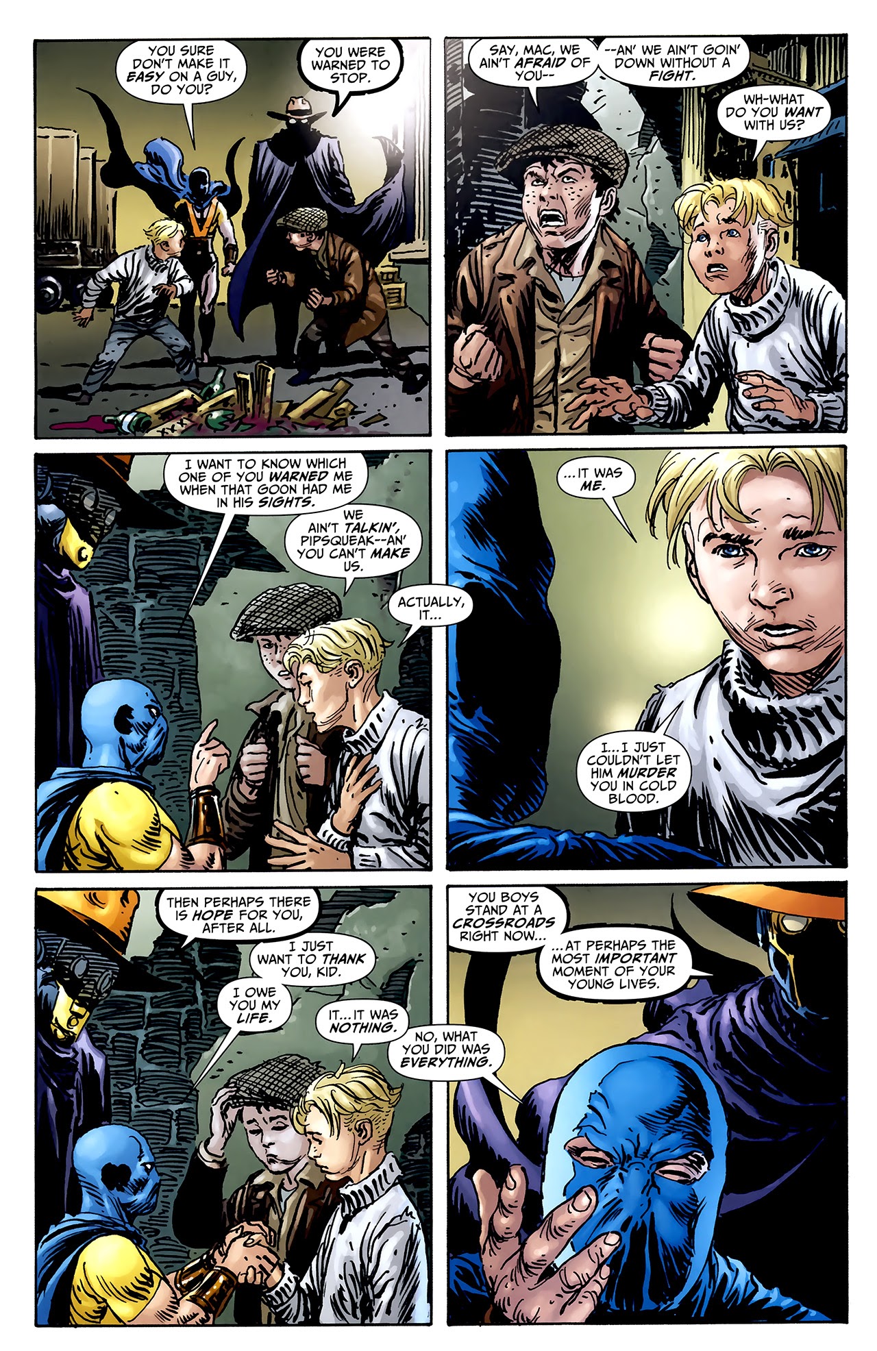 Read online DC Universe: Legacies comic -  Issue #1 - 20