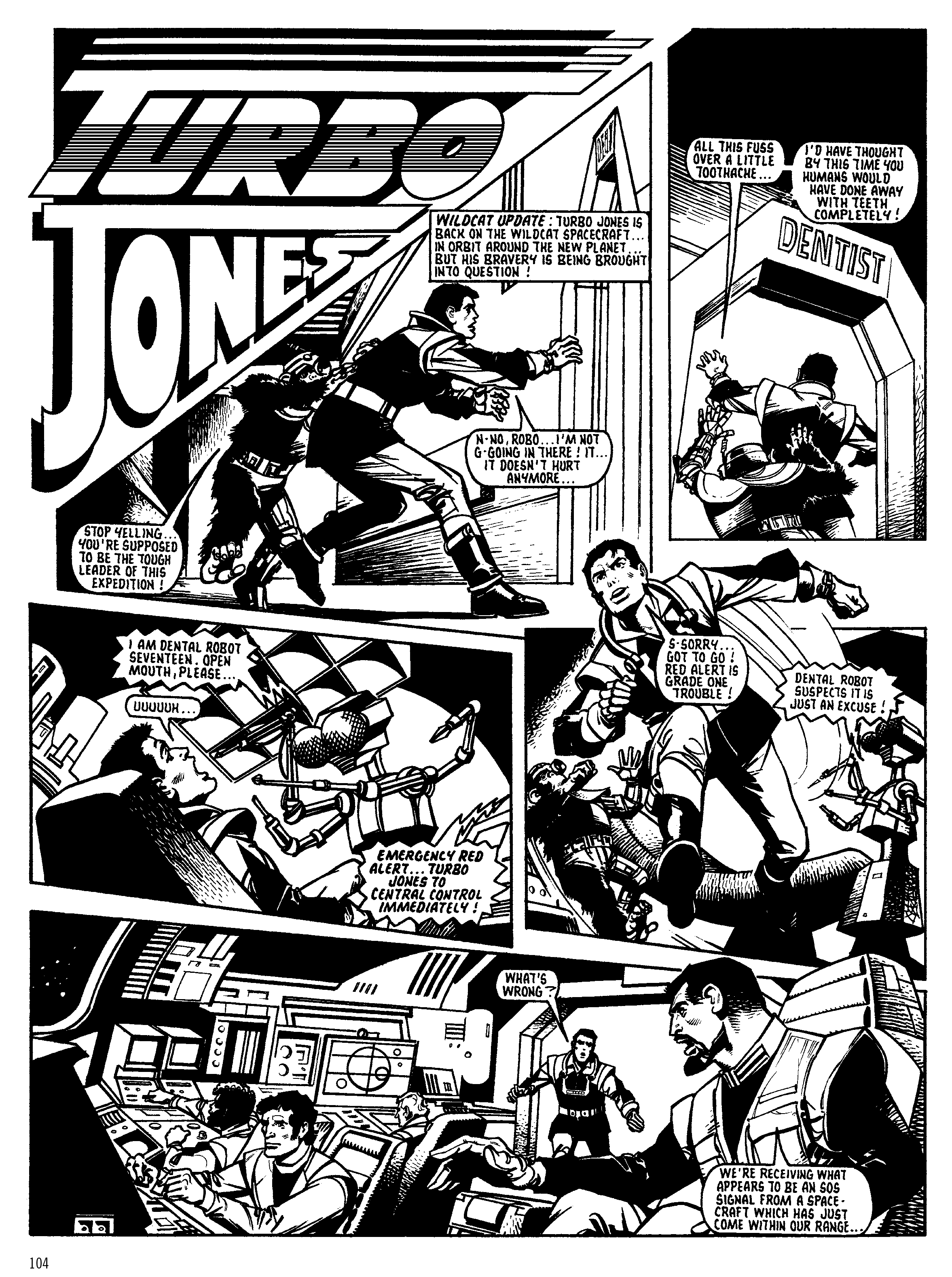 Read online Wildcat: Turbo Jones comic -  Issue # TPB - 105