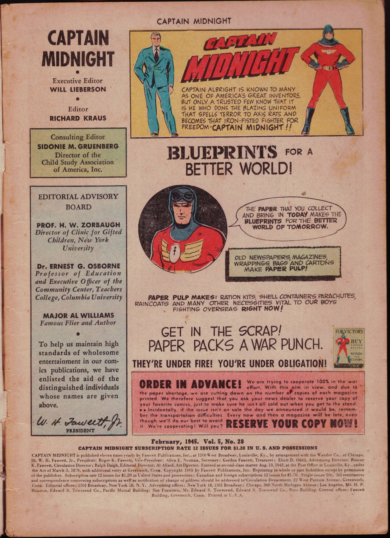 Read online Captain Midnight (1942) comic -  Issue #28 - 3