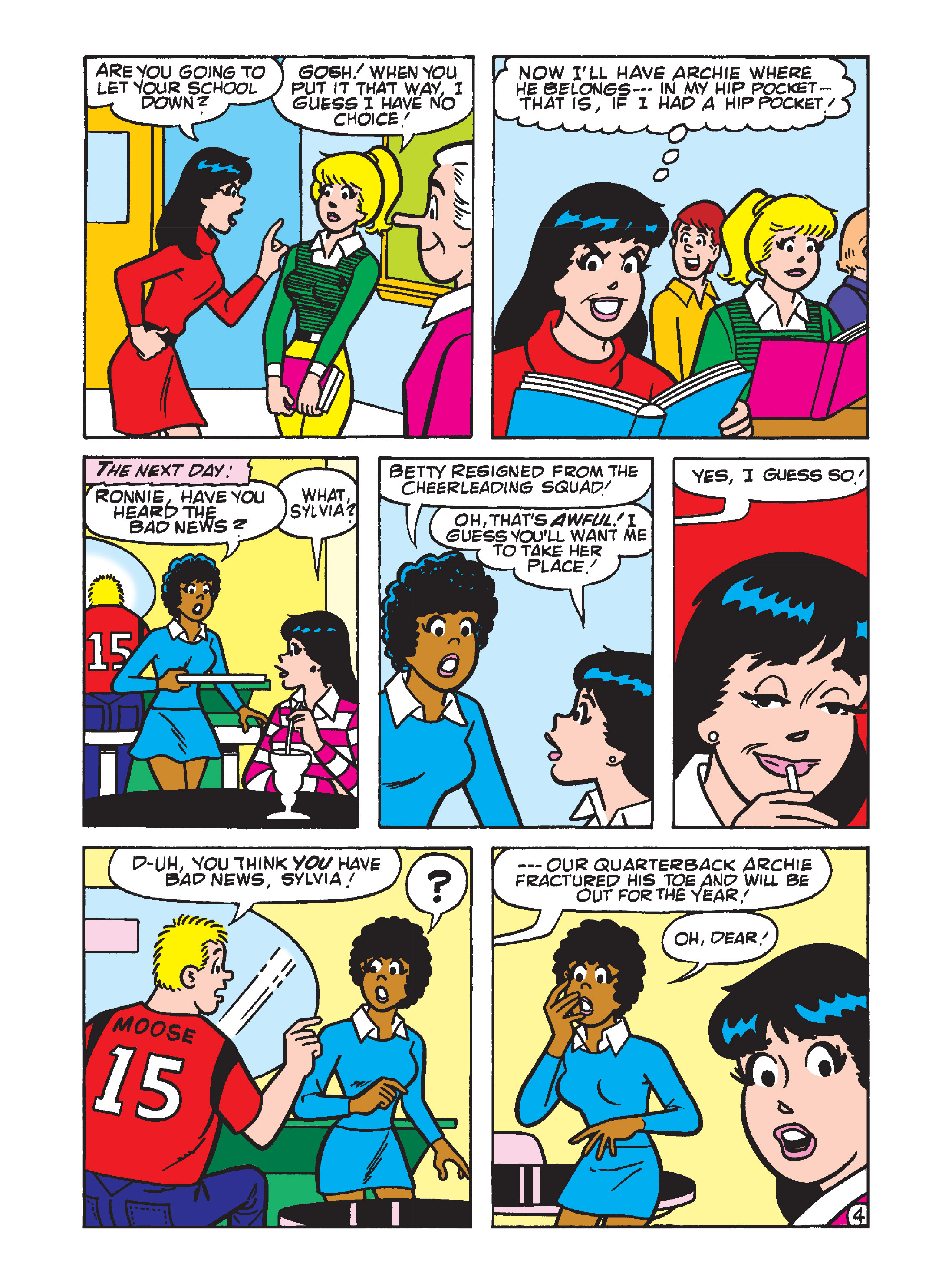 Read online Betty and Veronica Double Digest comic -  Issue #226 - 83