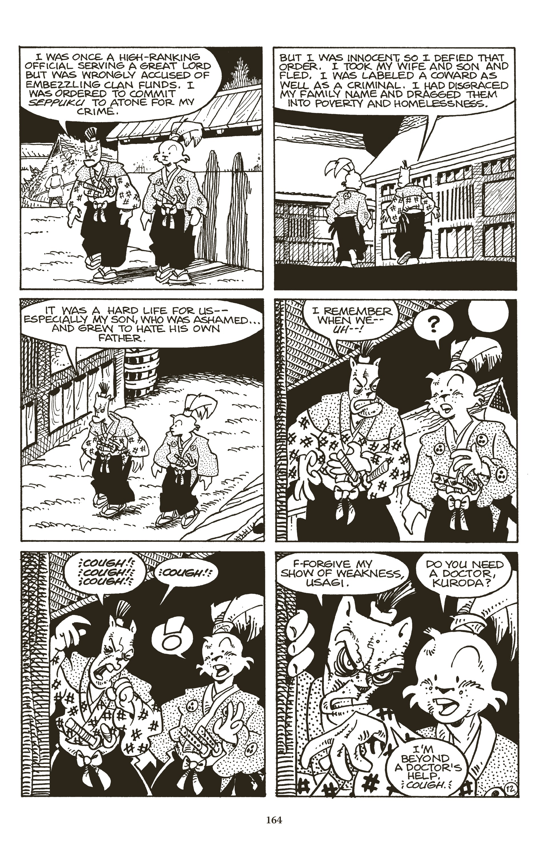 Read online The Usagi Yojimbo Saga (2021) comic -  Issue # TPB 3 (Part 2) - 61