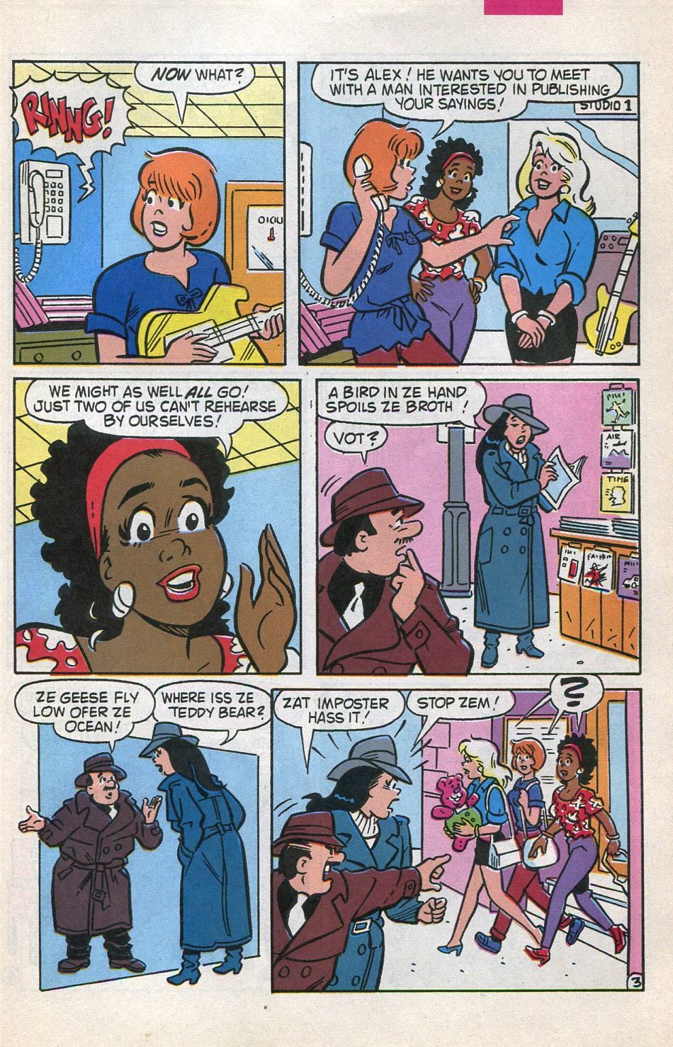 Read online Josie and the Pussycats (1993) comic -  Issue #2 - 45