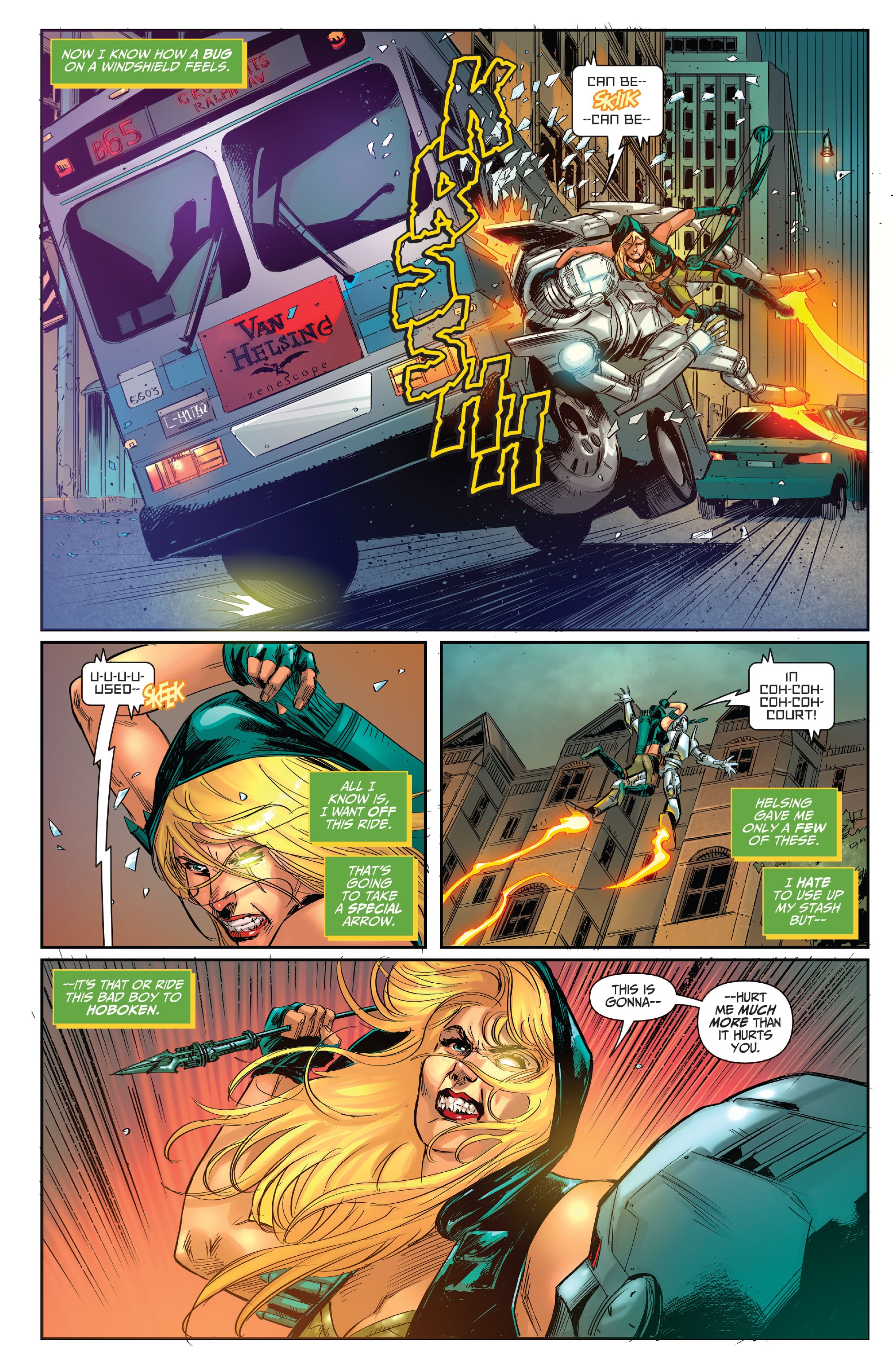 Read online Robyn Hood: Justice comic -  Issue #1 - 19