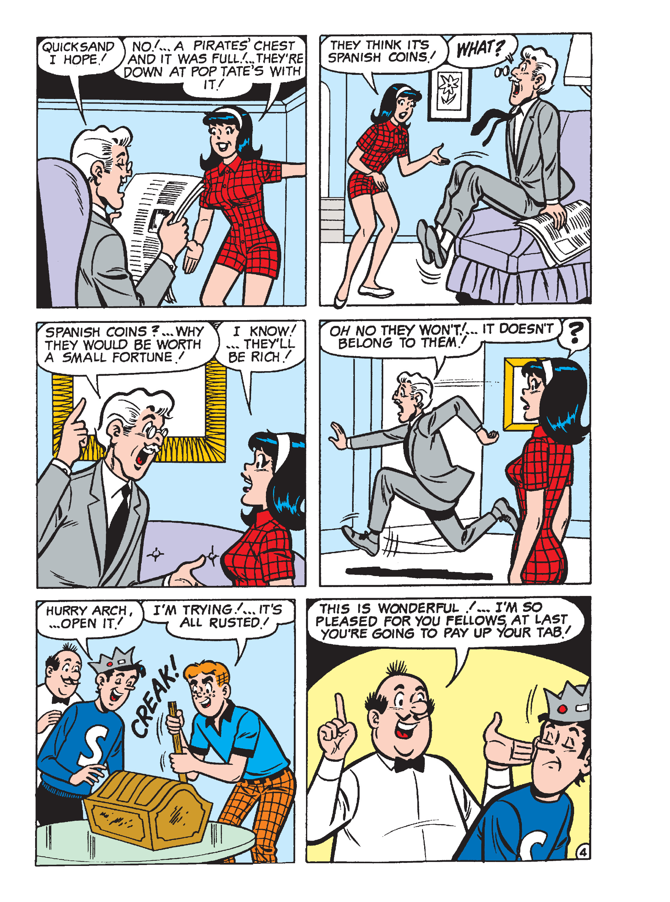 Read online Jughead and Archie Double Digest comic -  Issue #21 - 21