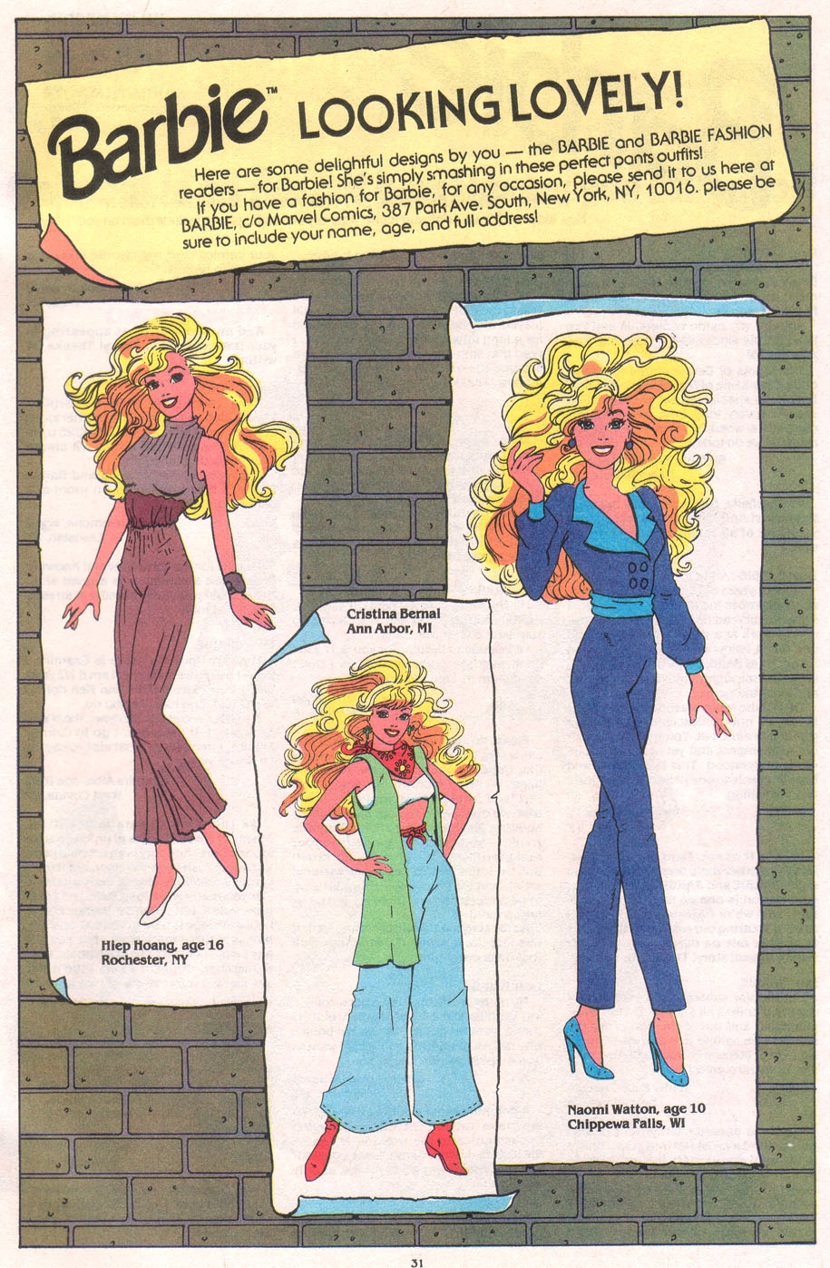 Read online Barbie Fashion comic -  Issue #35 - 32