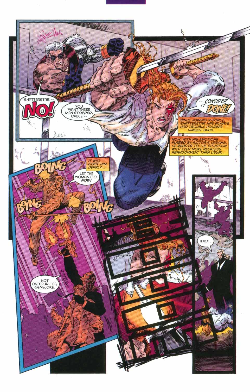 Read online Cable (1993) comic -  Issue #22 - 23