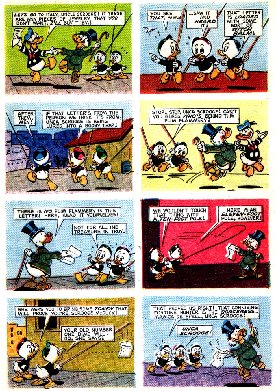 Read online Uncle Scrooge (1953) comic -  Issue #40 - 5