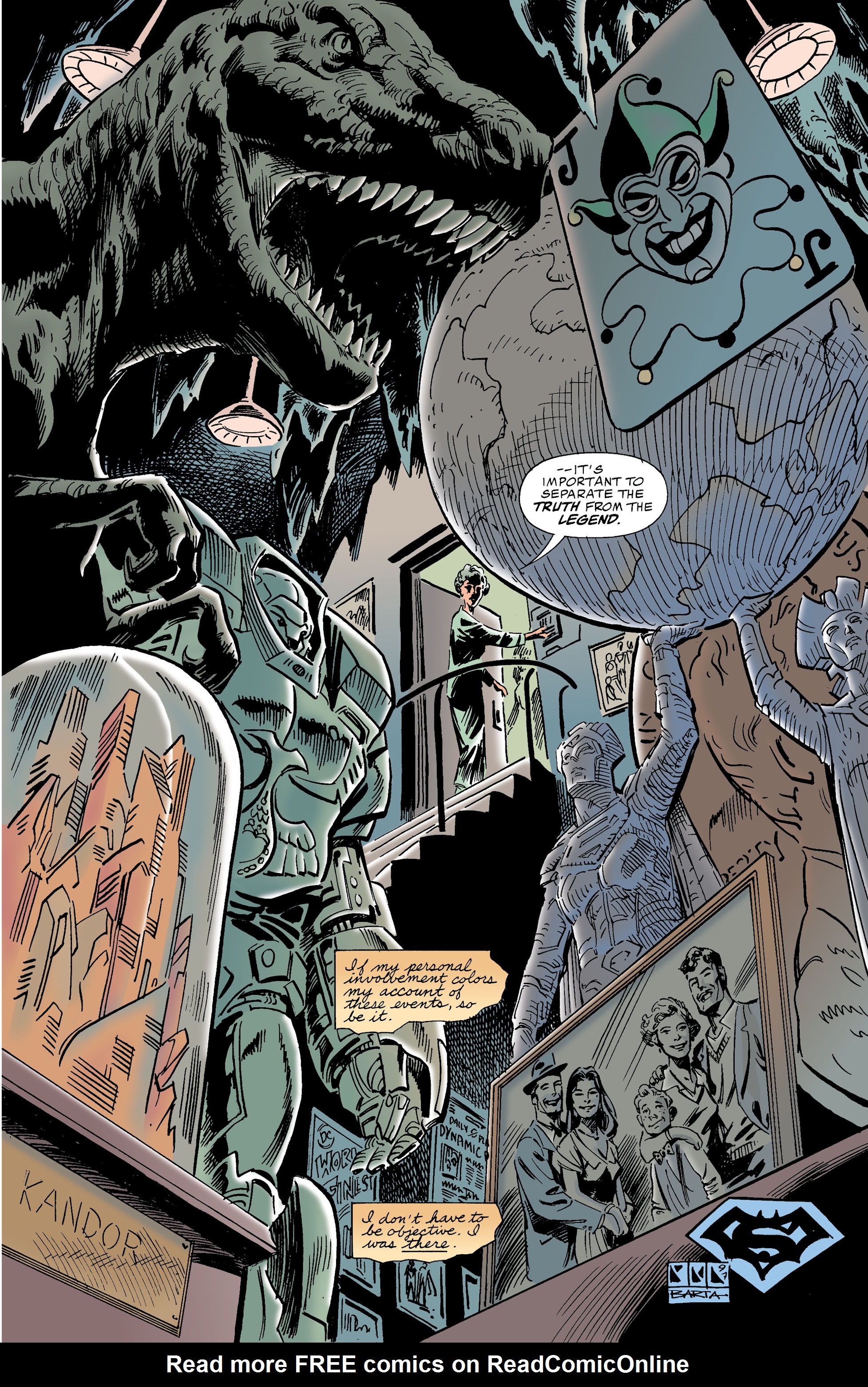 Read online Elseworld's Finest comic -  Issue #2 - 50