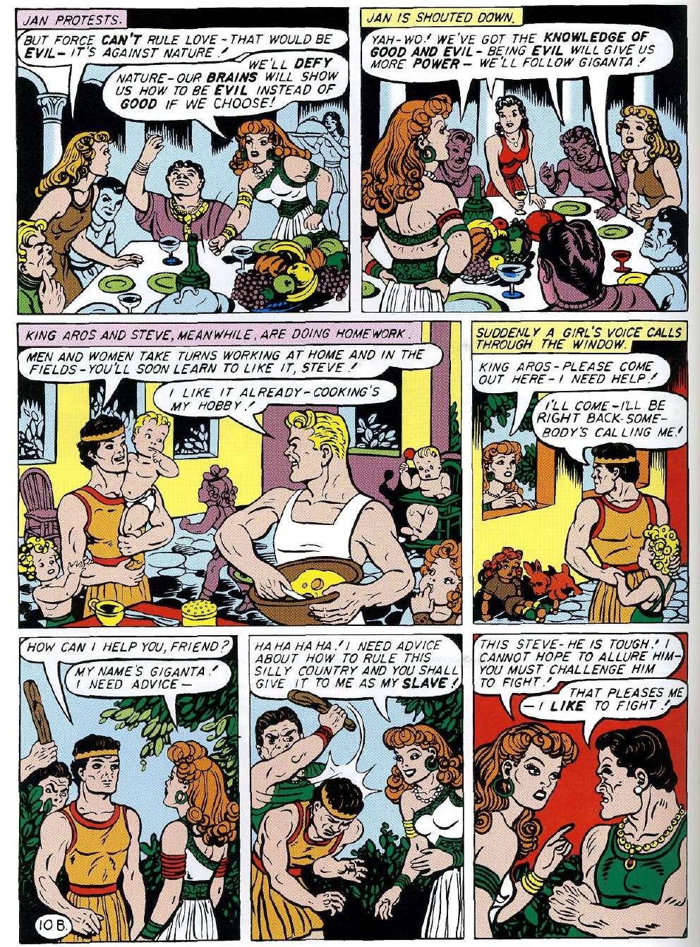 Read online Wonder Woman (1942) comic -  Issue #9 - 32