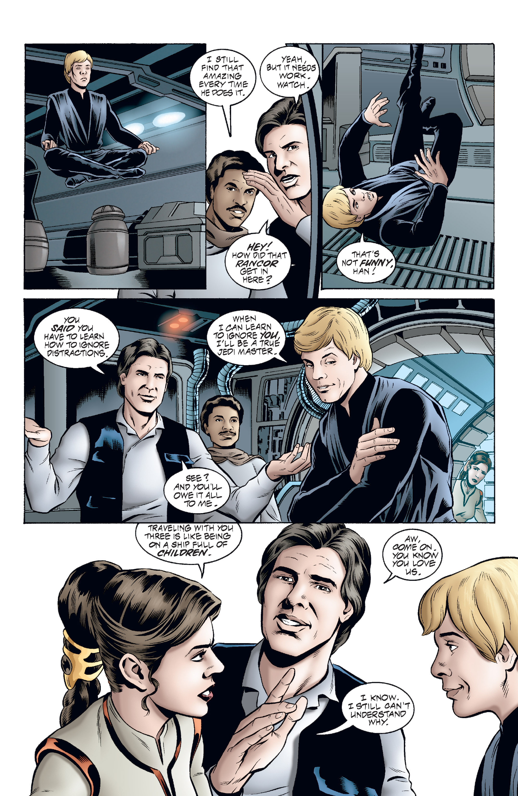 Read online Star Wars Omnibus comic -  Issue # Vol. 11 - 374