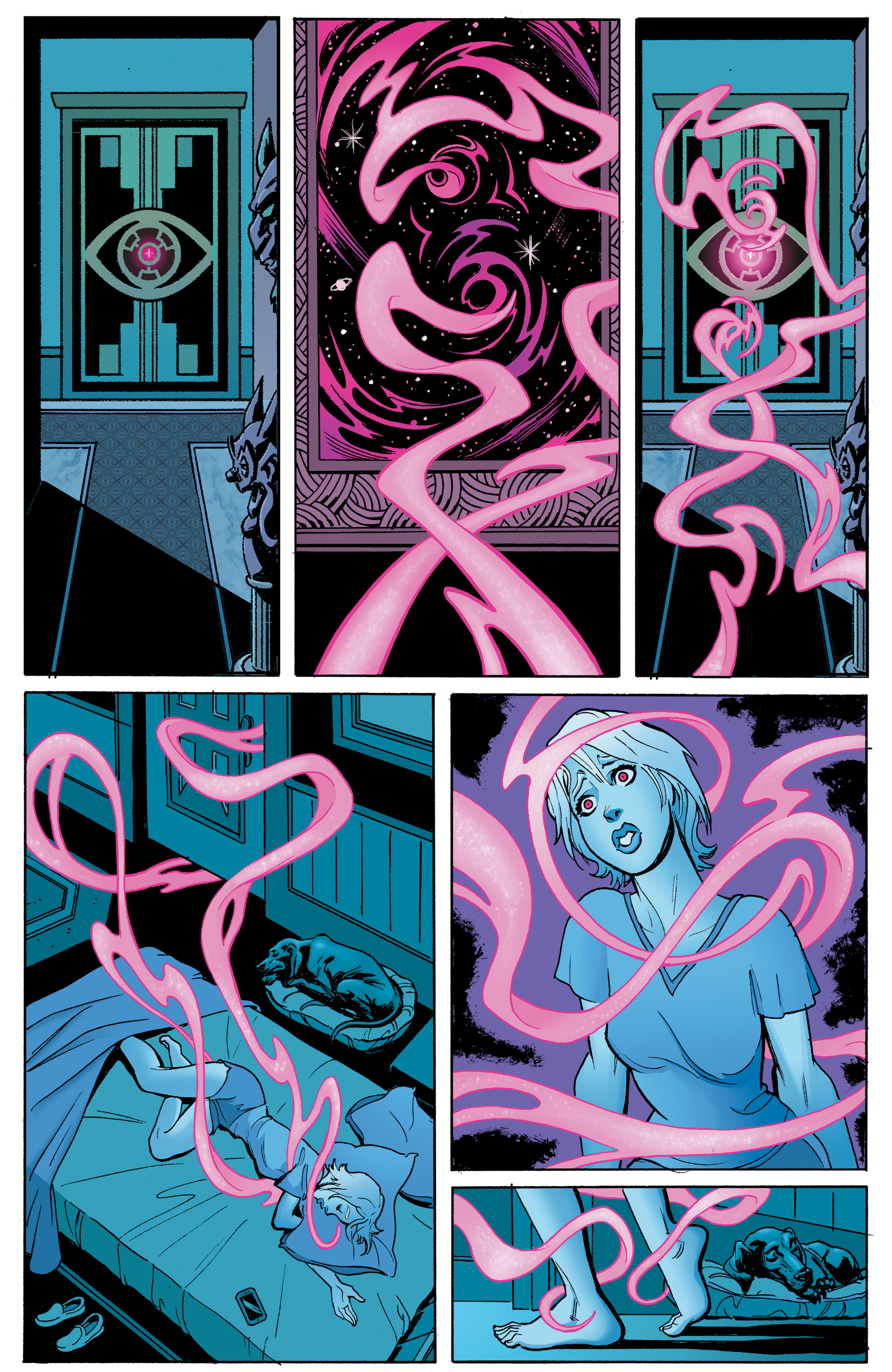 Read online Girls of Dimension 13 comic -  Issue #1 - 20