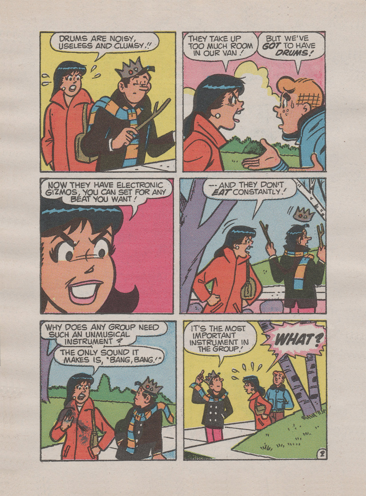 Read online Jughead with Archie Digest Magazine comic -  Issue #104 - 45